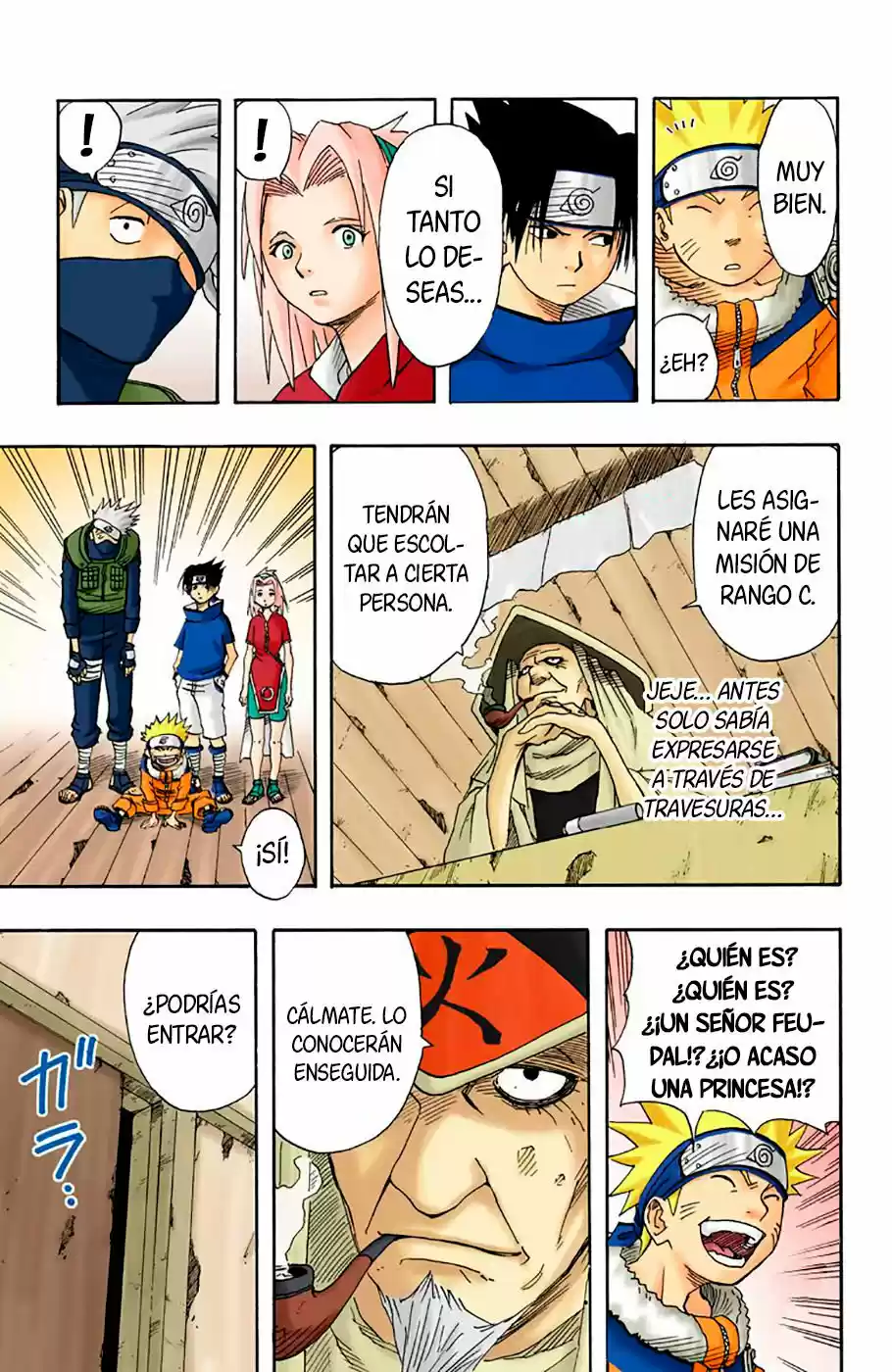 Naruto Full Color - Capítulo 9 - Página 10 - LectorTMOo