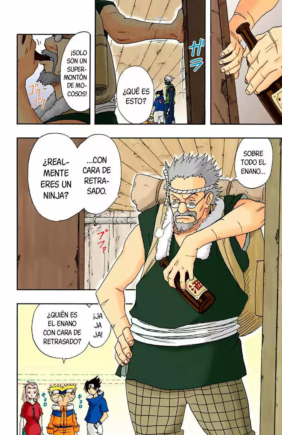 Naruto Full Color - Capítulo 9 - Página 11 - LectorTMOo