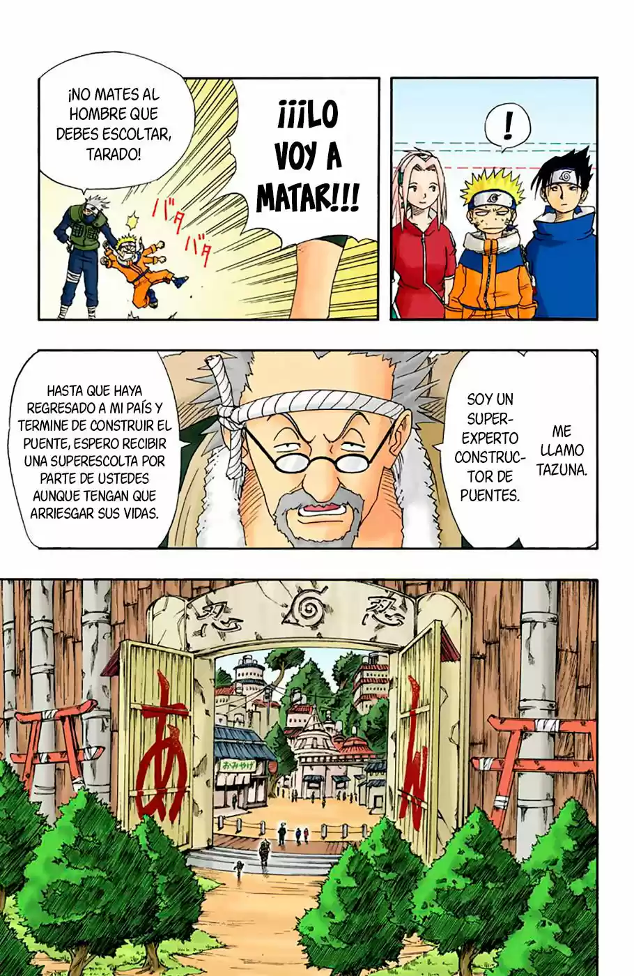 Naruto Full Color - Capítulo 9 - Página 12 - LectorTMOo
