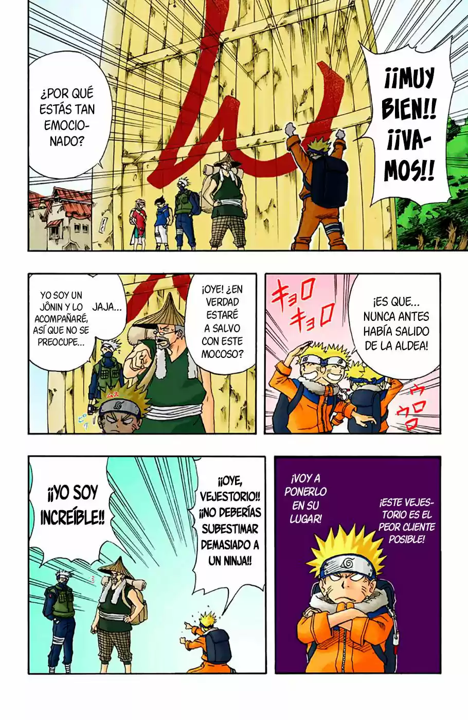 Naruto Full Color - Capítulo 9 - Página 13 - LectorTMOo