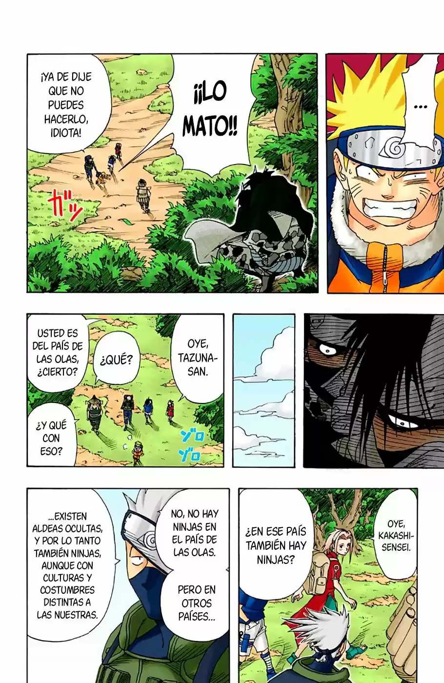 Naruto Full Color - Capítulo 9 - Página 15 - LectorTMOo