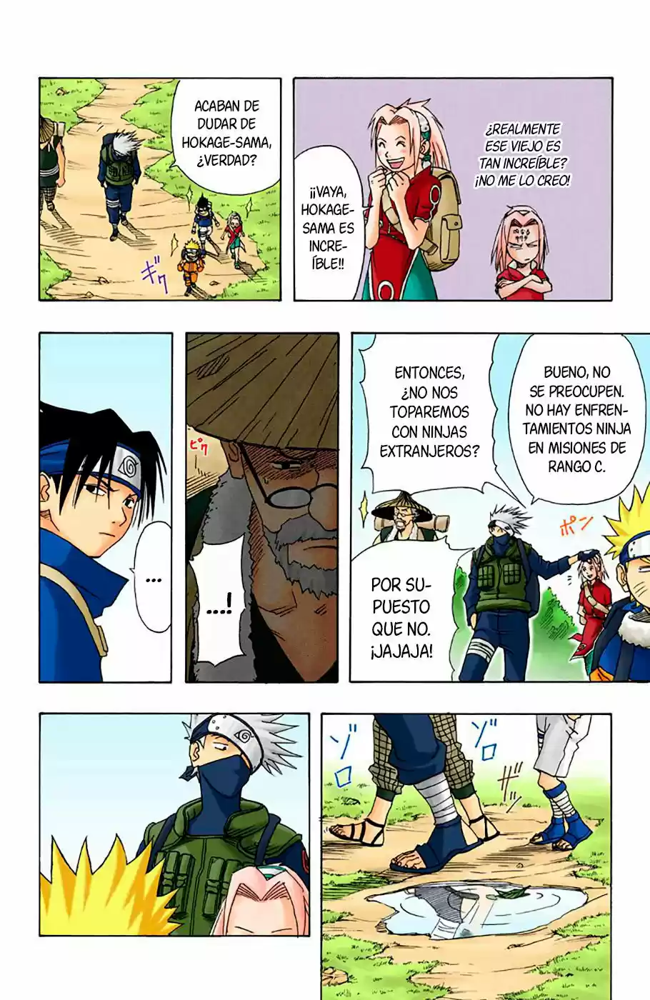 Naruto Full Color - Capítulo 9 - Página 17 - LectorTMOo