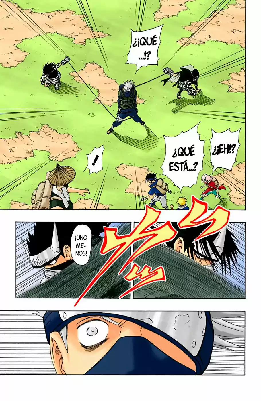 Naruto Full Color - Capítulo 9 - Página 20 - LectorTMOo