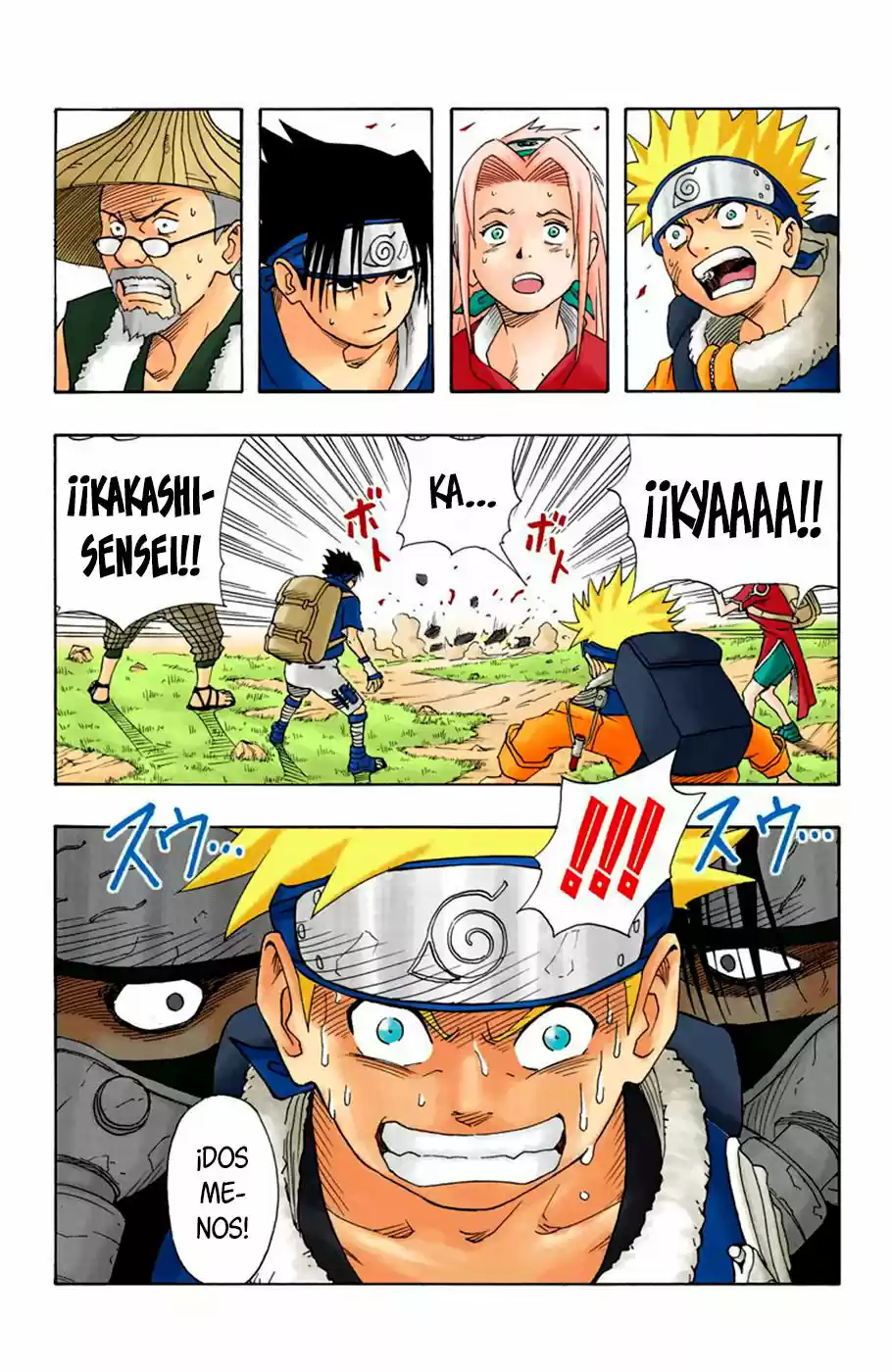 Naruto Full Color - Capítulo 9 - Página 22 - LectorTMOo