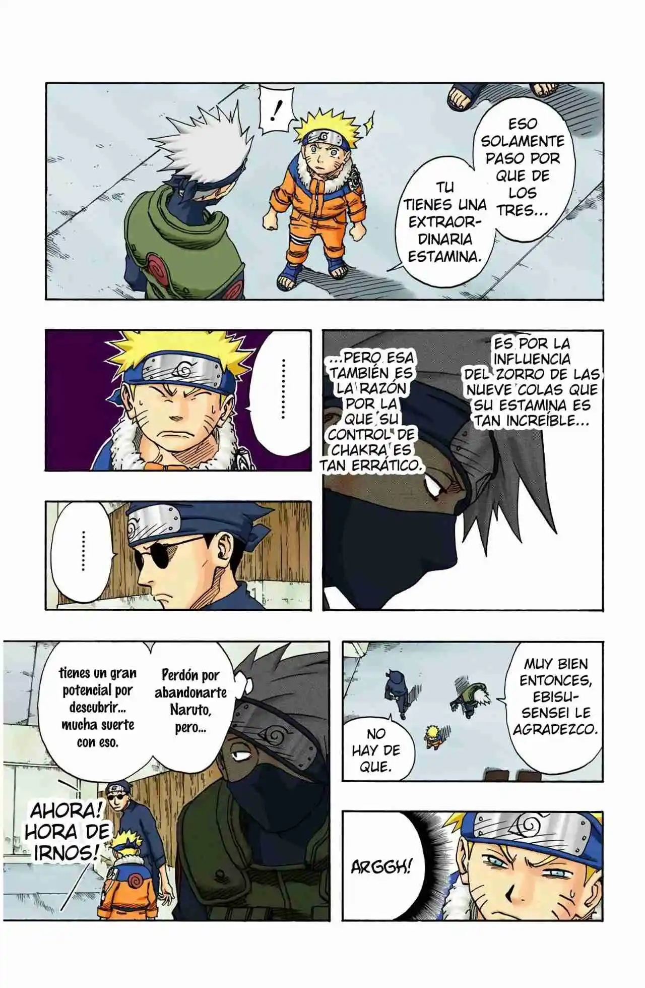 Naruto Full Color - Capítulo 90 - Página 8 - LectorTMOo