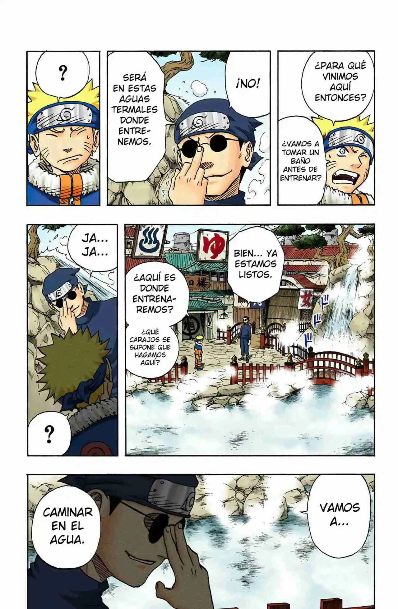 Naruto Full Color - Capítulo 90 - Página 10 - LectorTMOo