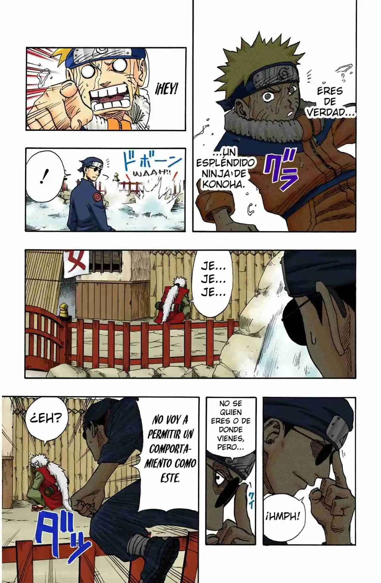 Naruto Full Color - Capítulo 90 - Página 16 - LectorTMOo