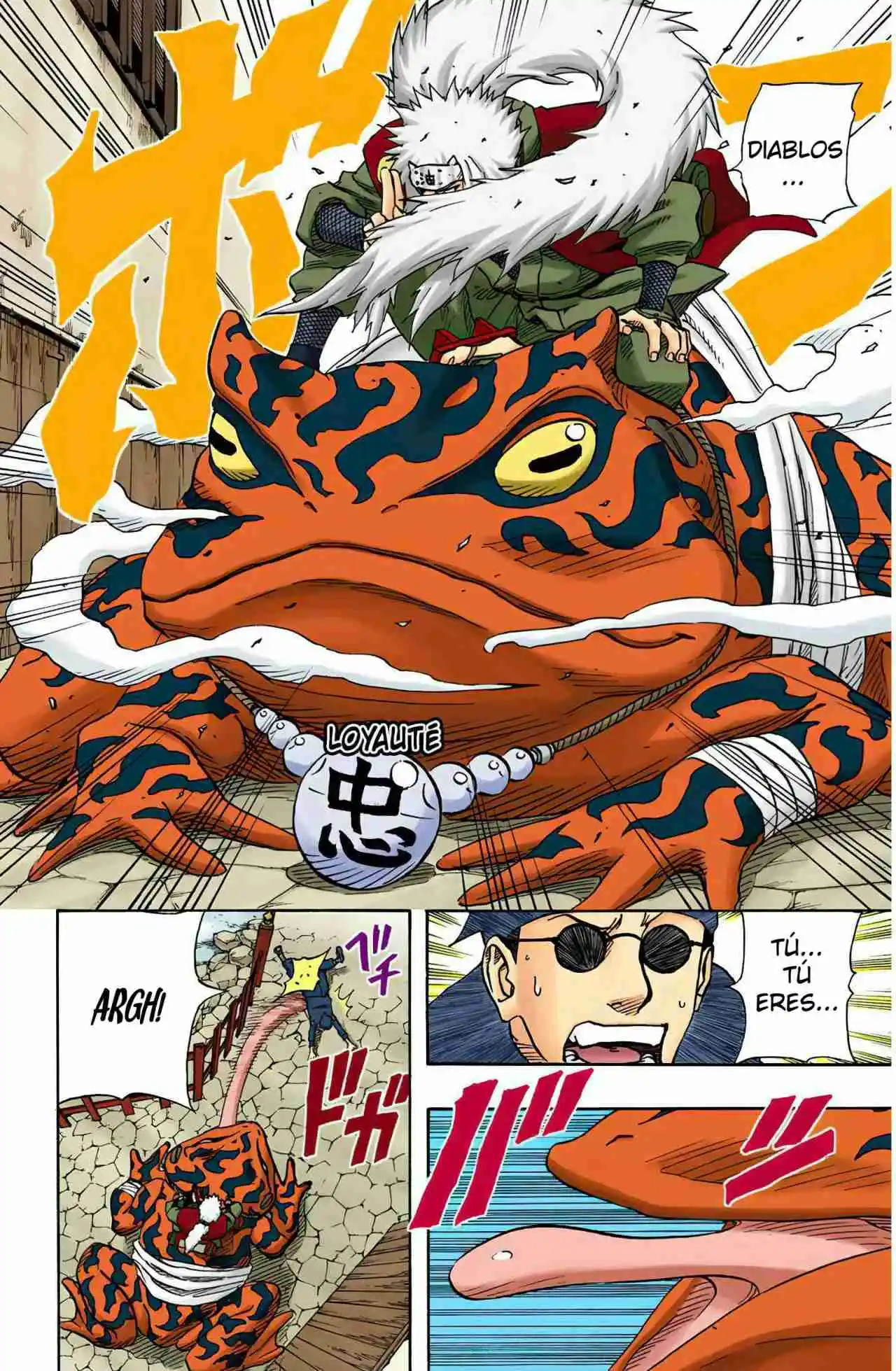 Naruto Full Color - Capítulo 90 - Página 17 - LectorTMOo
