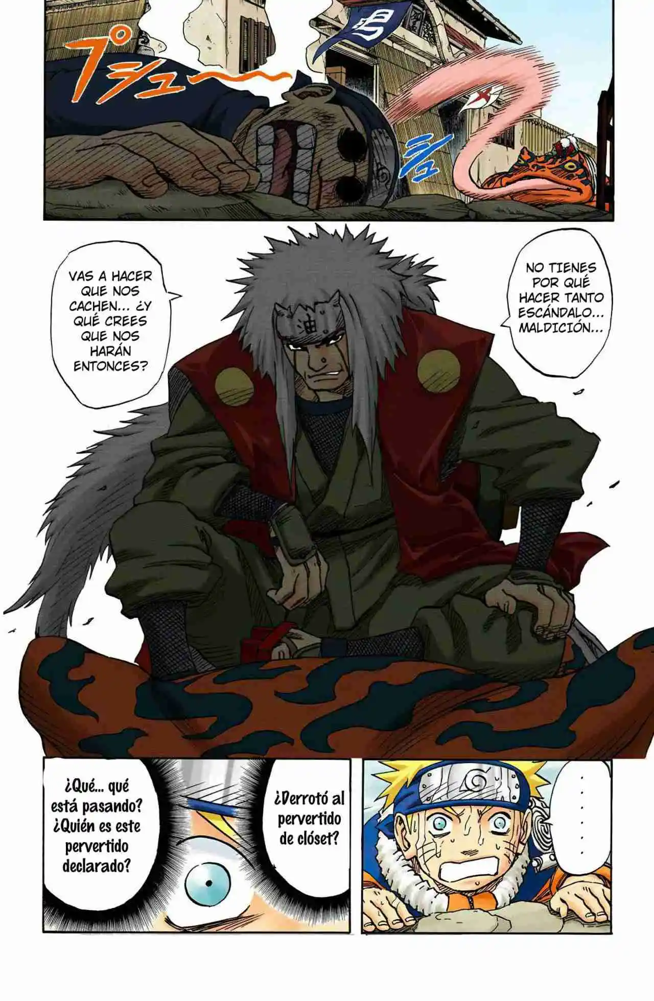 Naruto Full Color - Capítulo 90 - Página 18 - LectorTMOo