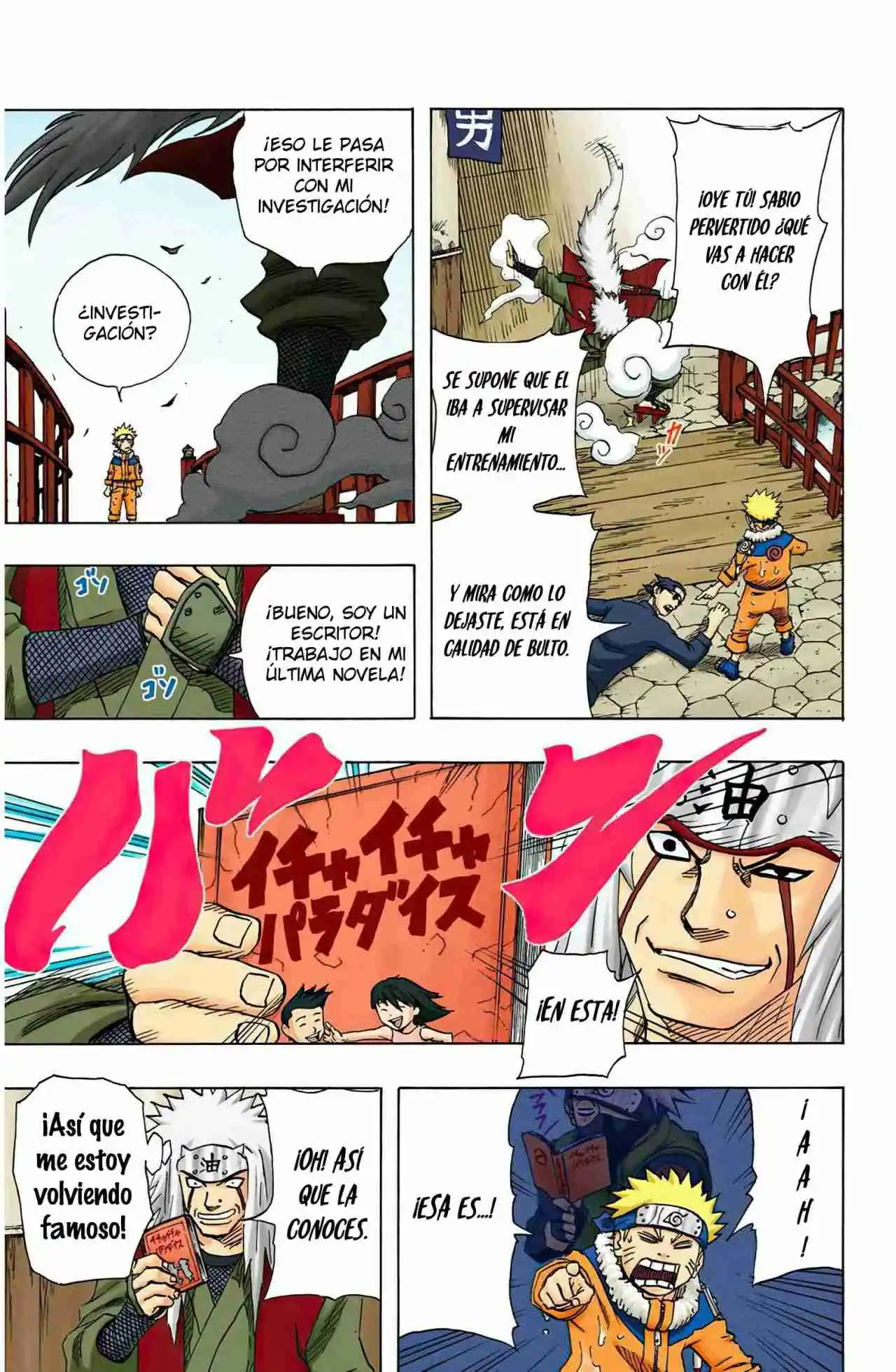 Naruto Full Color - Capítulo 91 - Página 4 - LectorTMOo