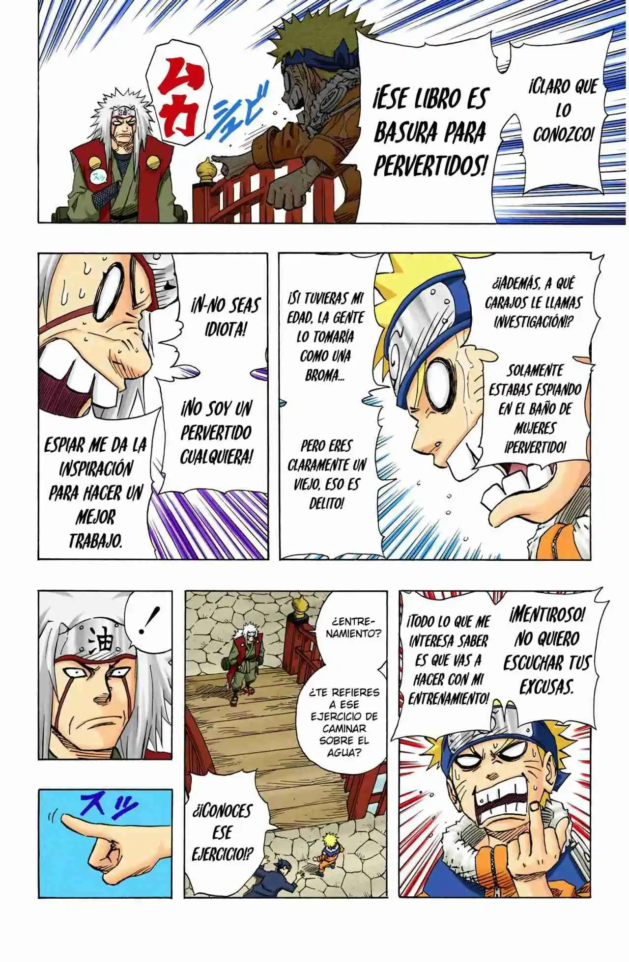 Naruto Full Color - Capítulo 91 - Página 5 - LectorTMOo
