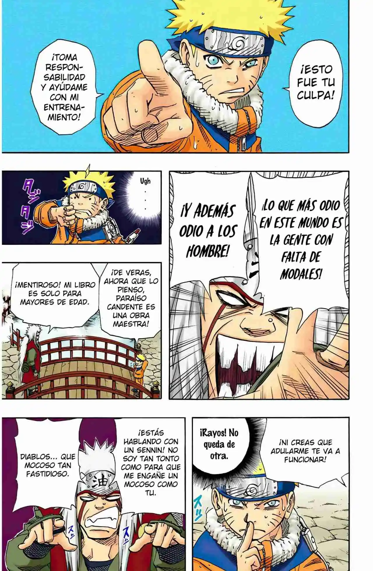 Naruto Full Color - Capítulo 91 - Página 6 - LectorTMOo