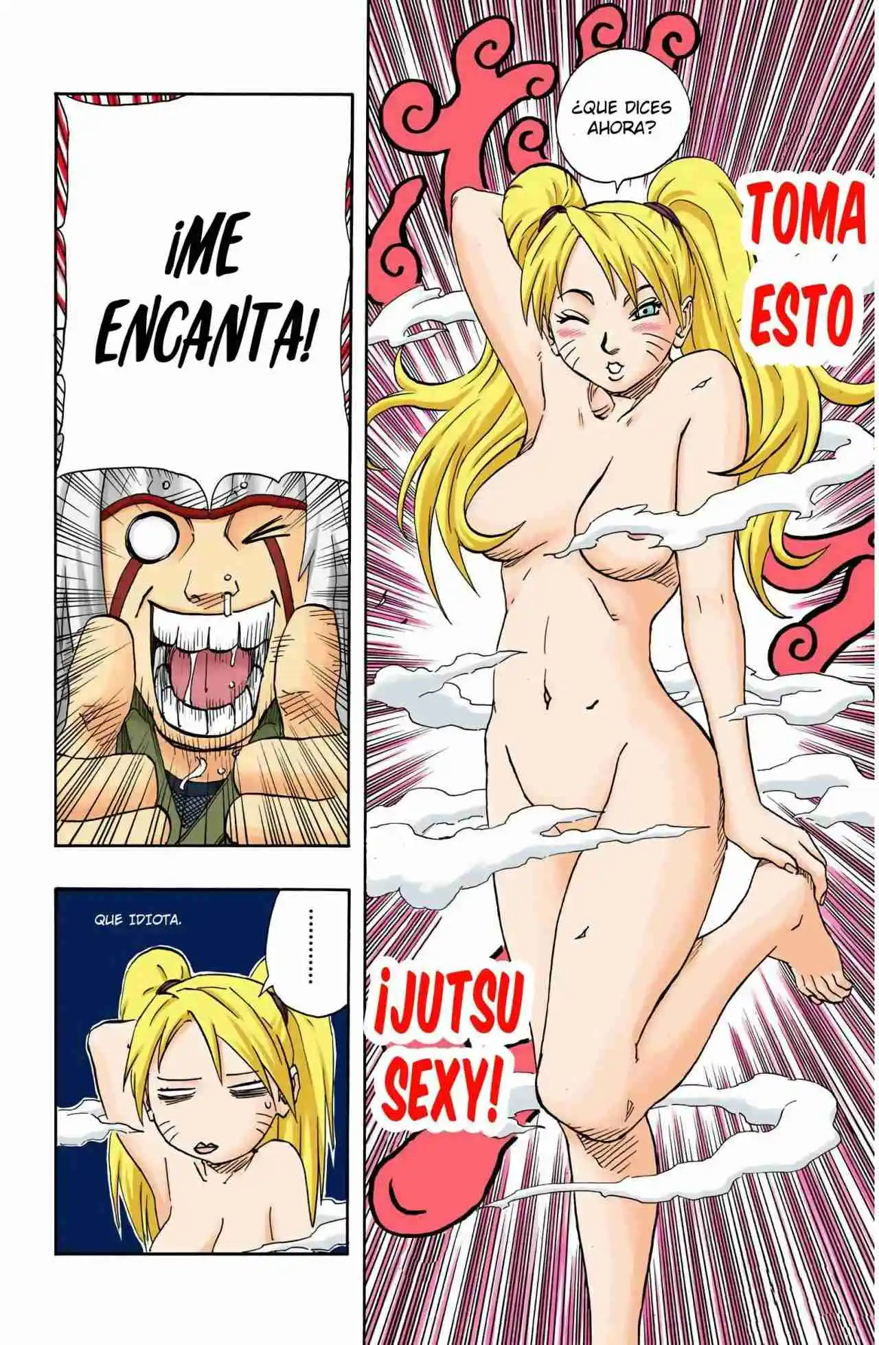 Naruto Full Color - Capítulo 91 - Página 7 - LectorTMOo