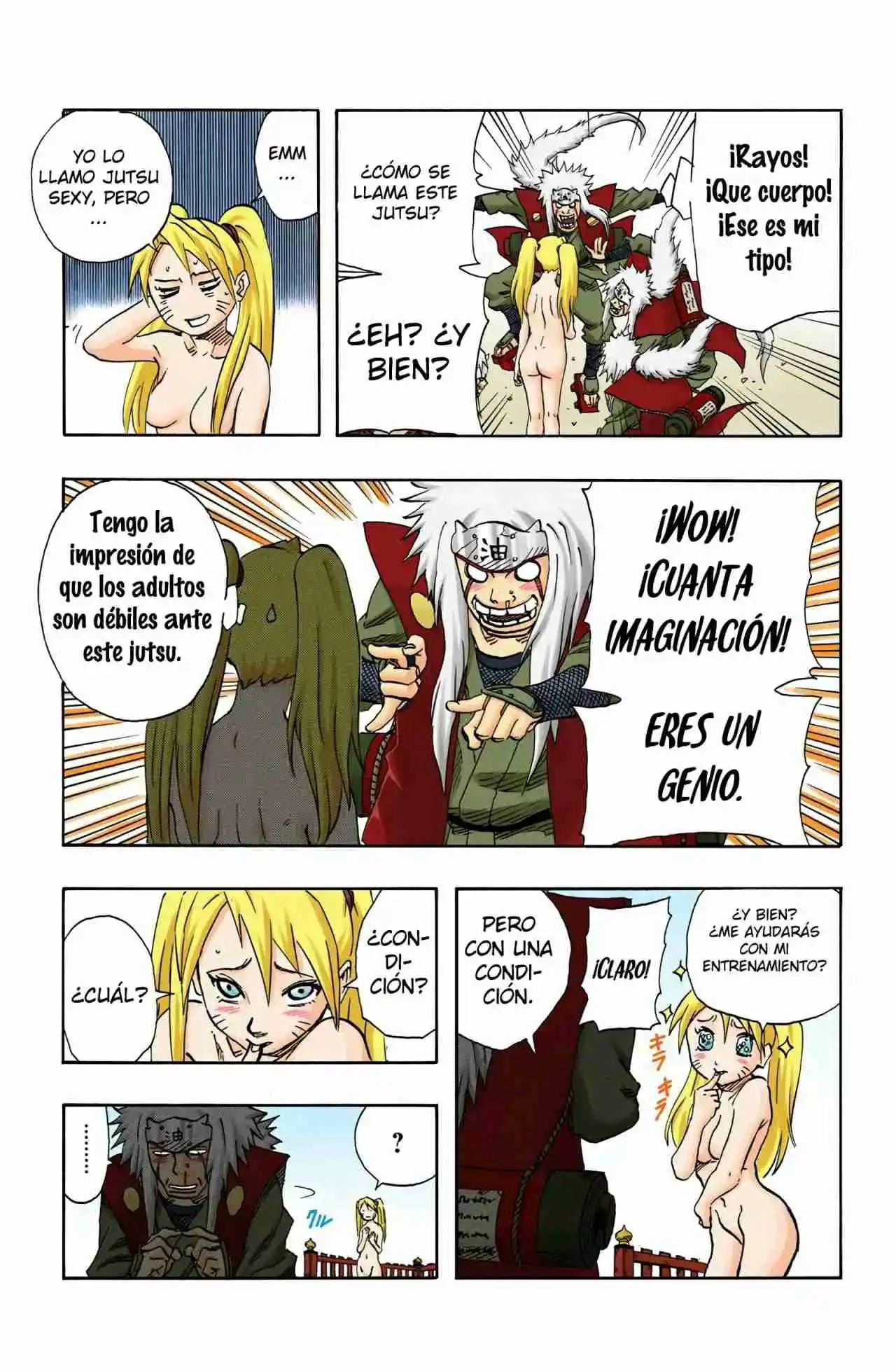 Naruto Full Color - Capítulo 91 - Página 8 - LectorTMOo