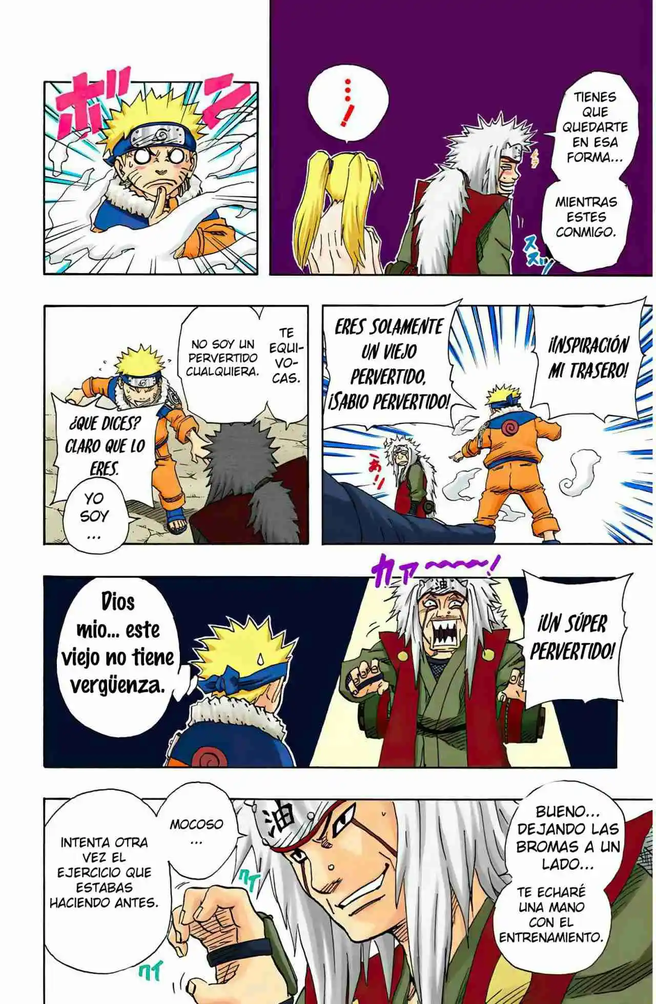 Naruto Full Color - Capítulo 91 - Página 9 - LectorTMOo