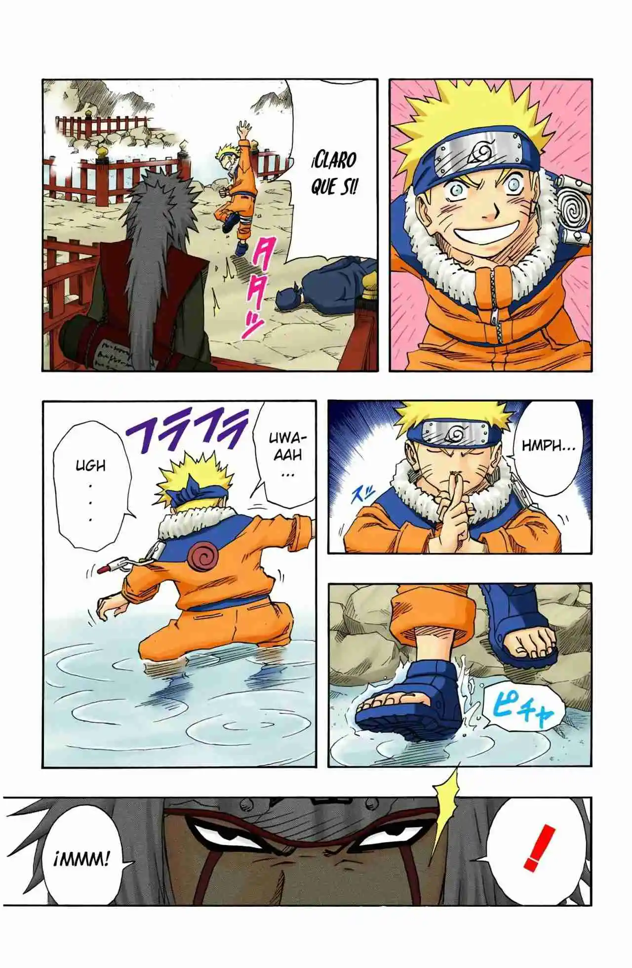 Naruto Full Color - Capítulo 91 - Página 10 - LectorTMOo