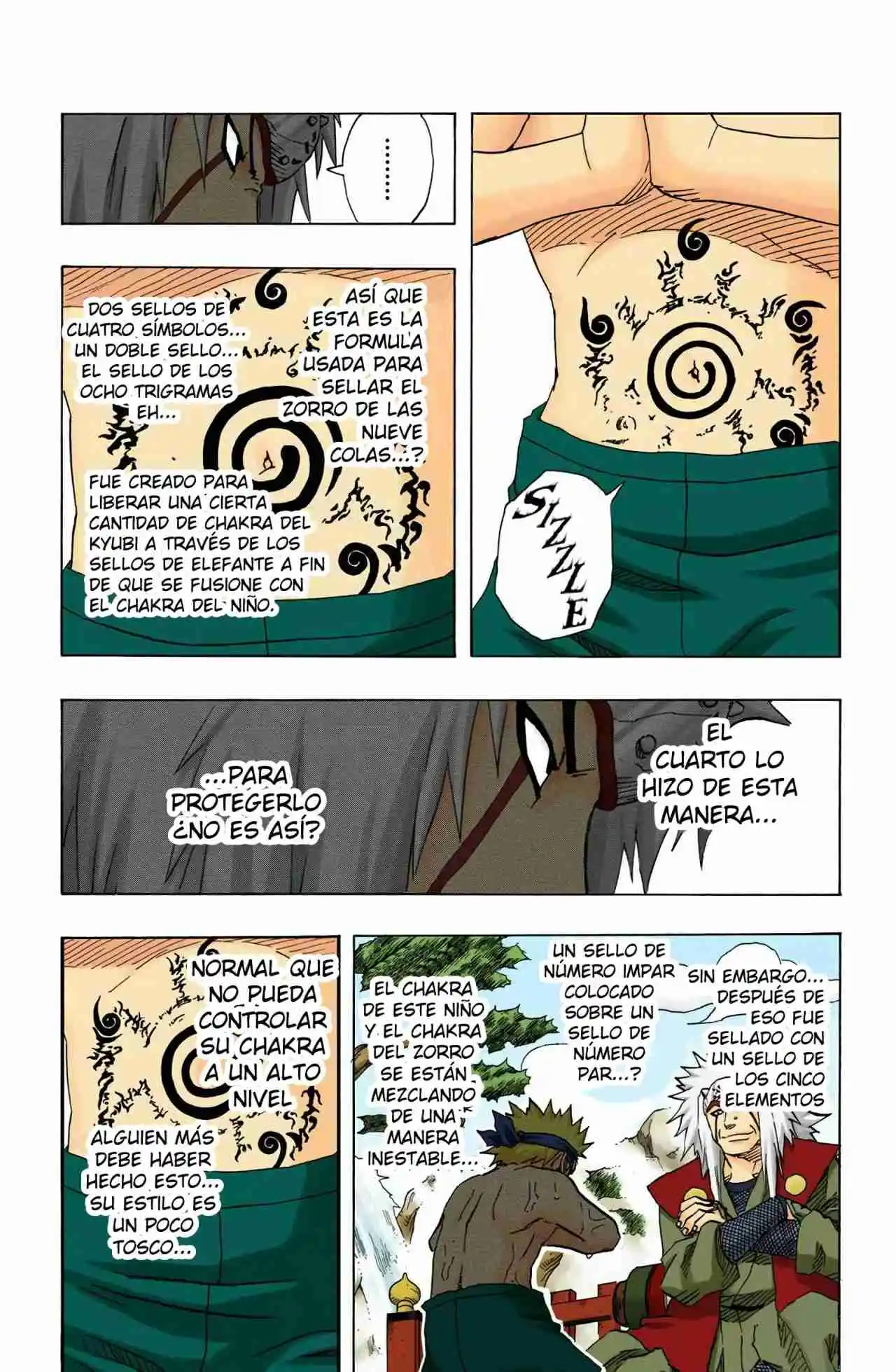 Naruto Full Color - Capítulo 91 - Página 12 - LectorTMOo