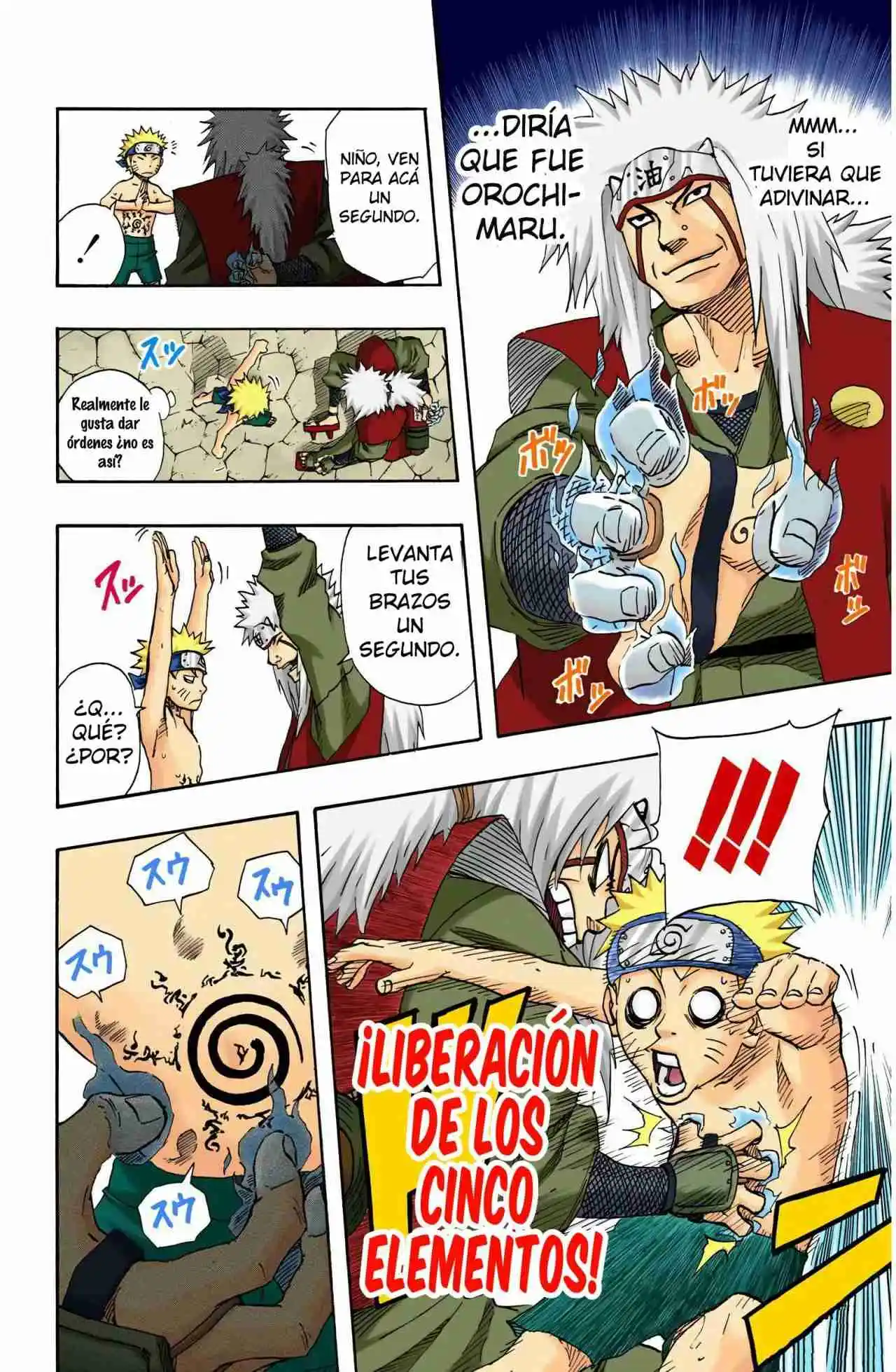 Naruto Full Color - Capítulo 91 - Página 13 - LectorTMOo