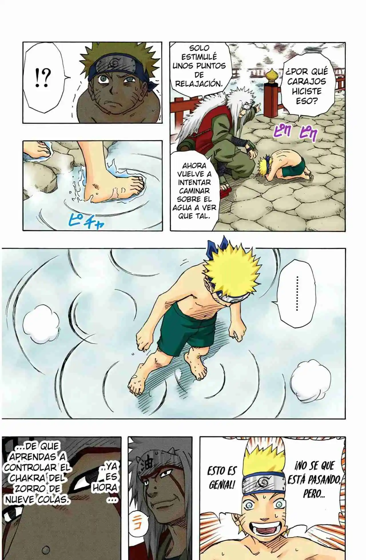 Naruto Full Color - Capítulo 91 - Página 14 - LectorTMOo
