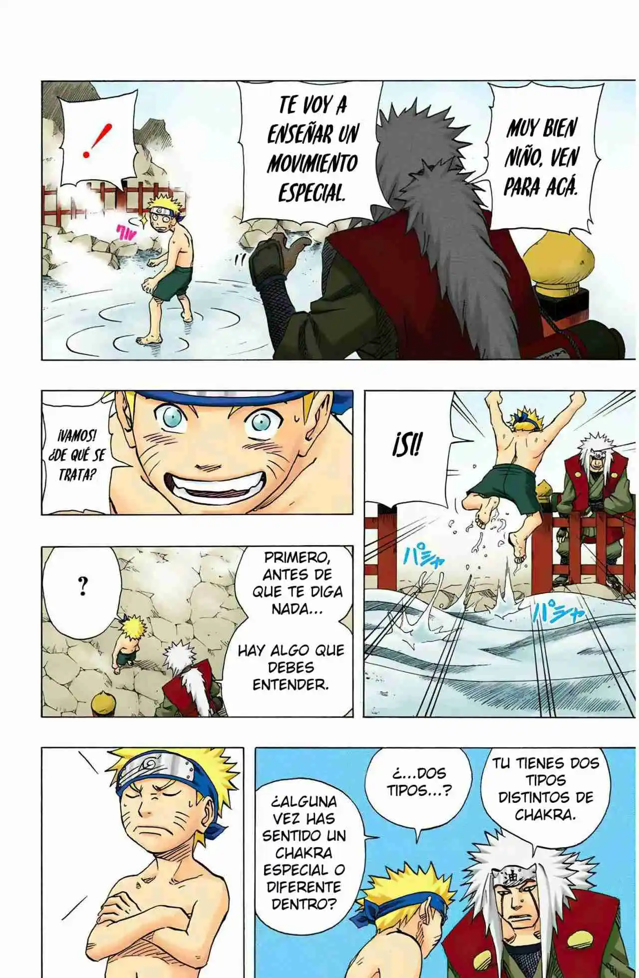 Naruto Full Color - Capítulo 91 - Página 15 - LectorTMOo