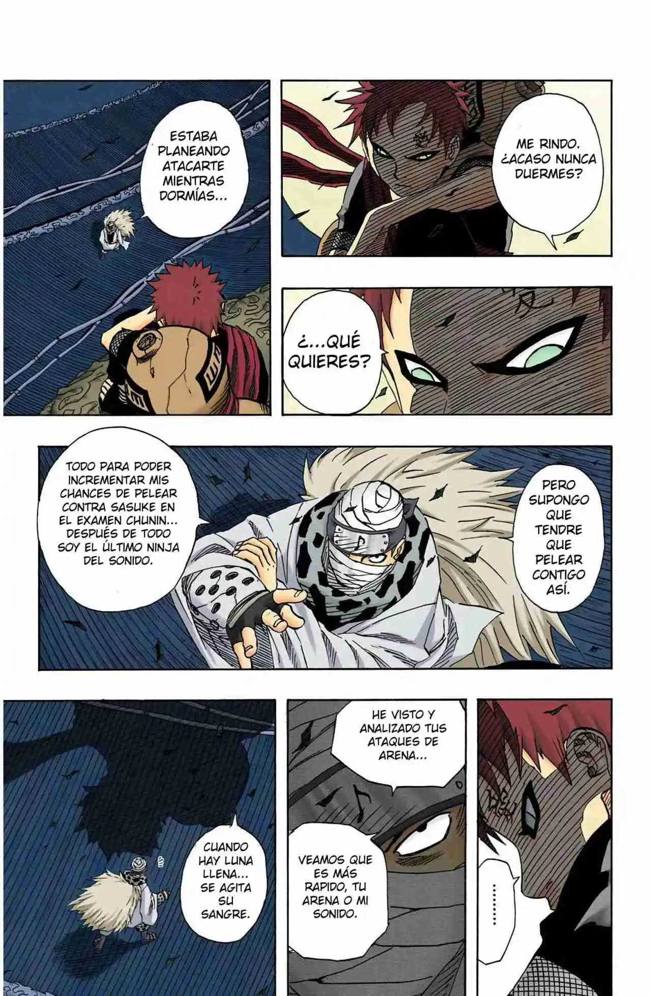 Naruto Full Color - Capítulo 91 - Página 18 - LectorTMOo