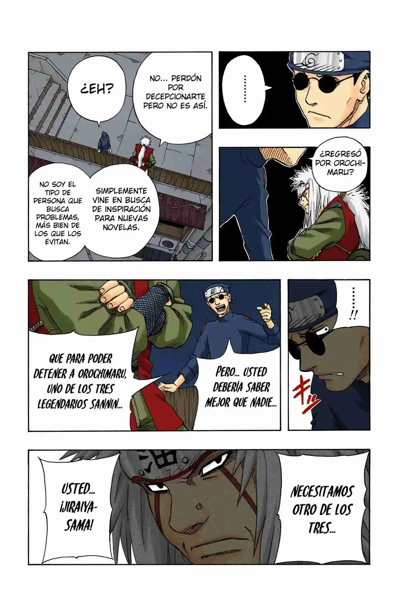 Naruto Full Color - Capítulo 91 - Página 20 - LectorTMOo