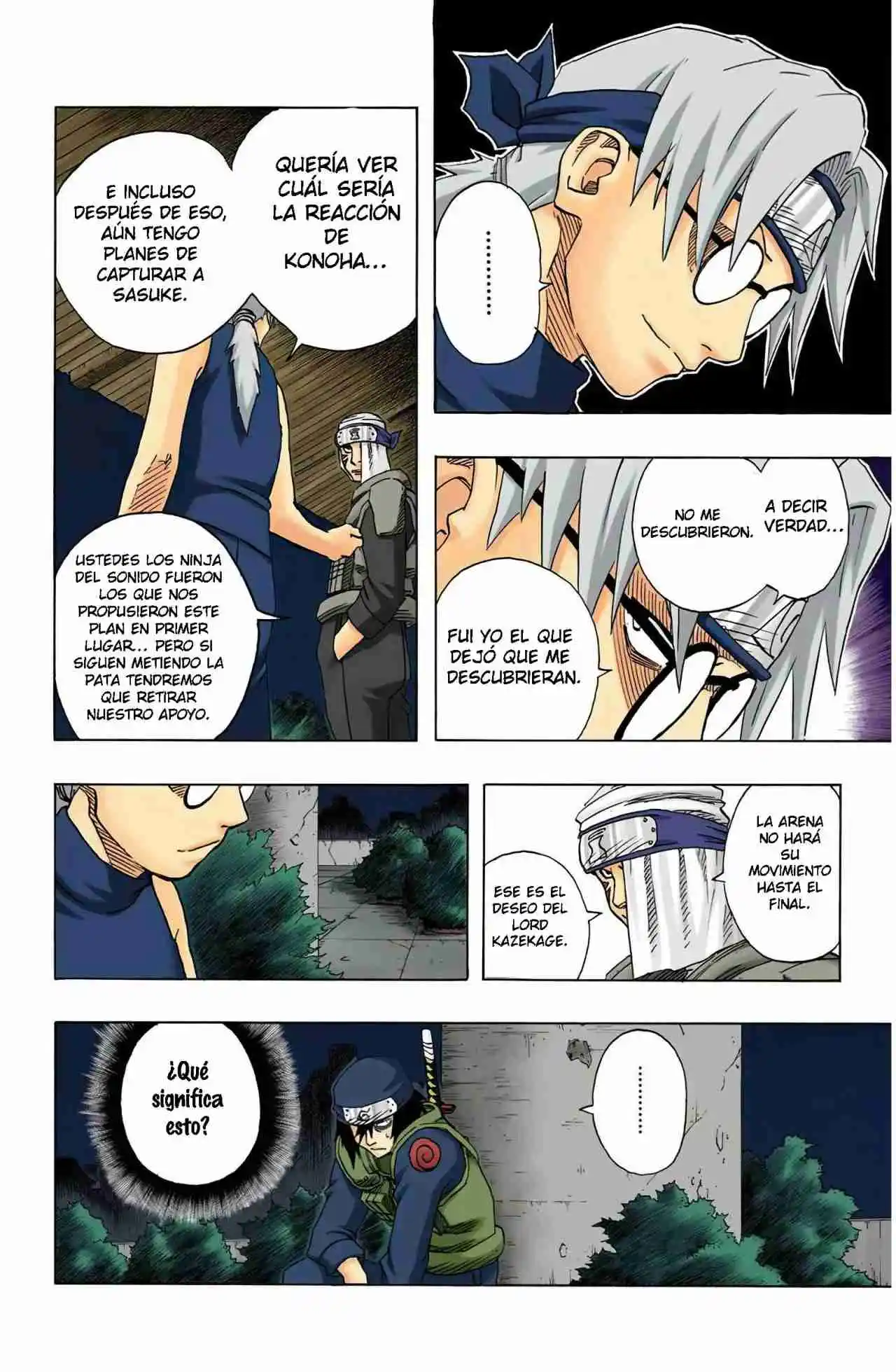 Naruto Full Color - Capítulo 92 - Página 4 - LectorTMOo