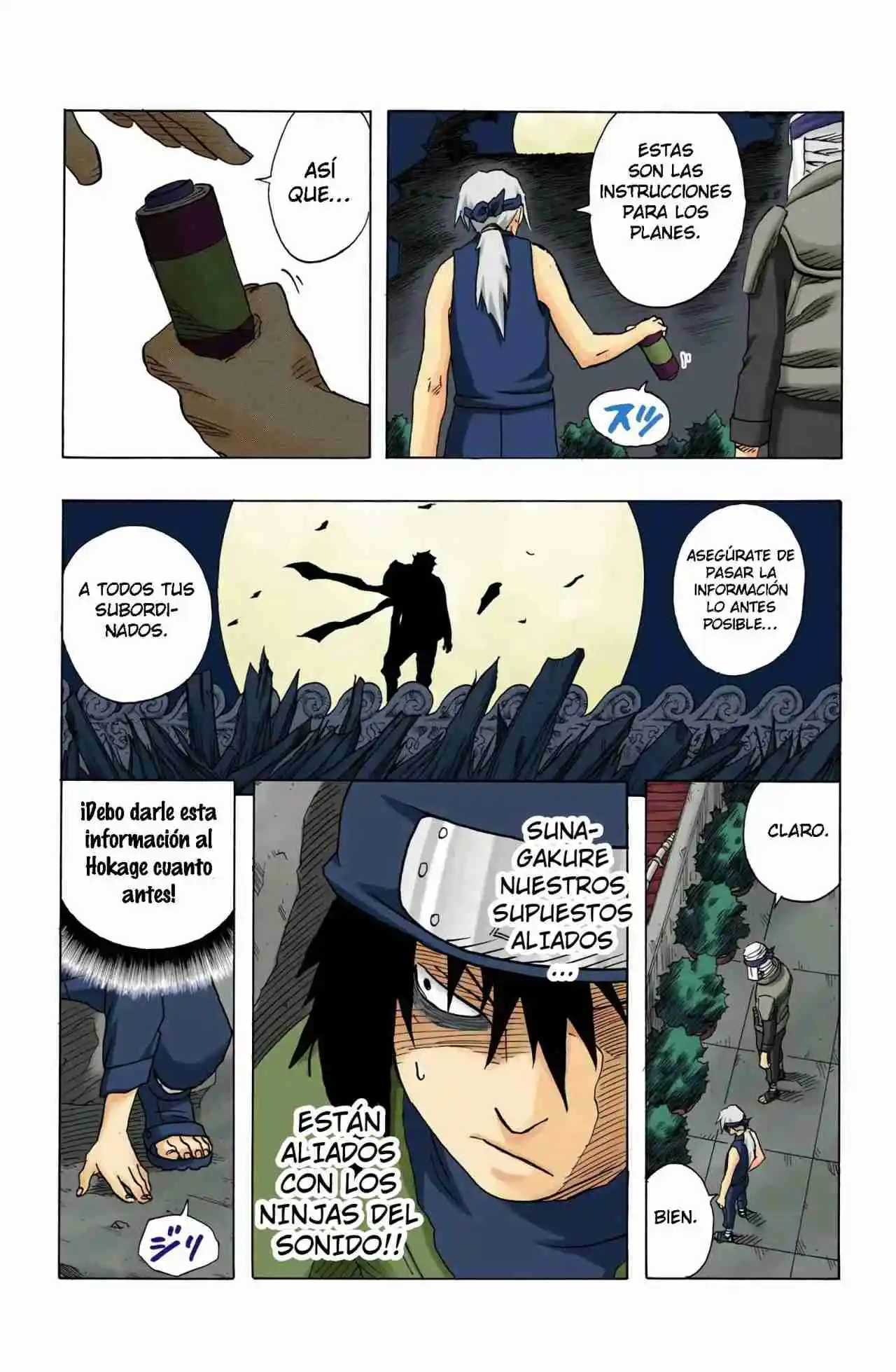 Naruto Full Color - Capítulo 92 - Página 5 - LectorTMOo