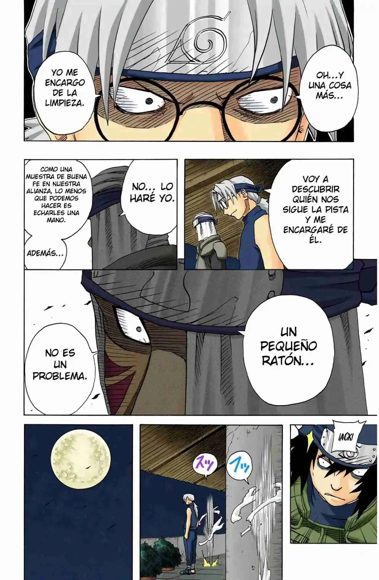 Naruto Full Color - Capítulo 92 - Página 6 - LectorTMOo