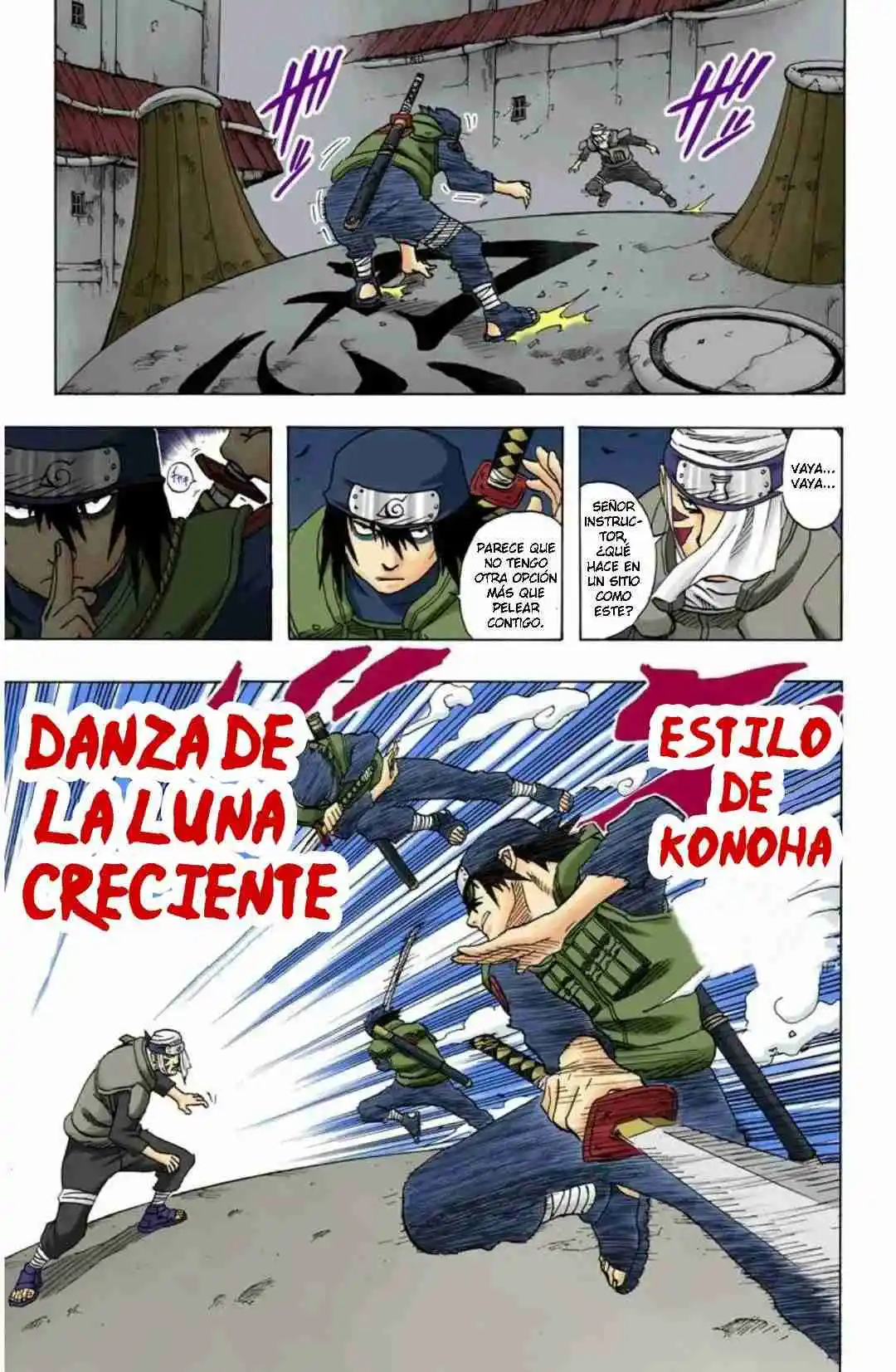 Naruto Full Color - Capítulo 92 - Página 7 - LectorTMOo