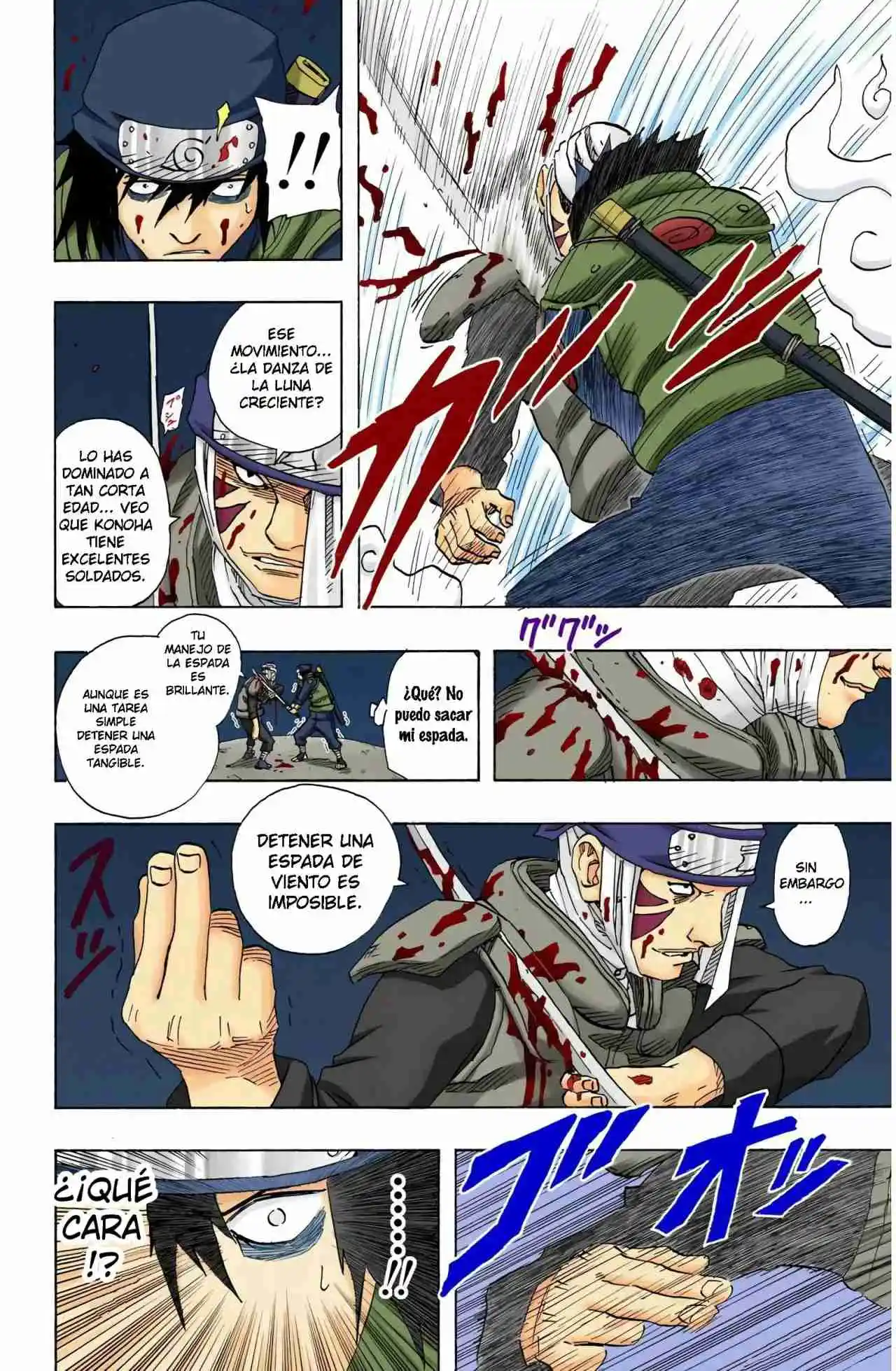 Naruto Full Color - Capítulo 92 - Página 8 - LectorTMOo