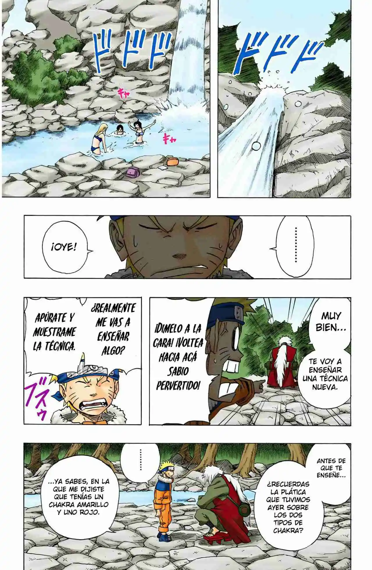 Naruto Full Color - Capítulo 92 - Página 9 - LectorTMOo