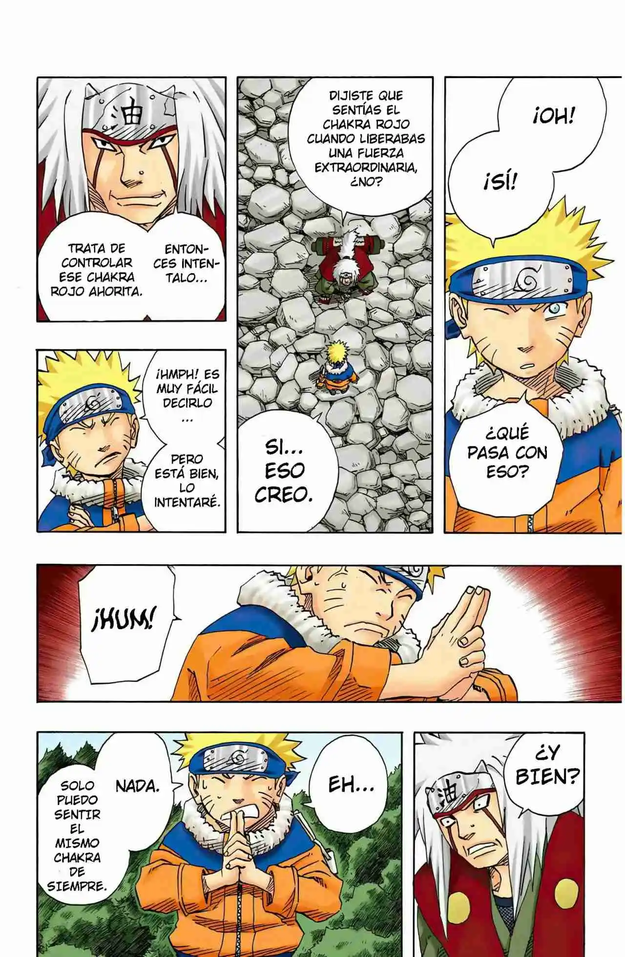 Naruto Full Color - Capítulo 92 - Página 10 - LectorTMOo