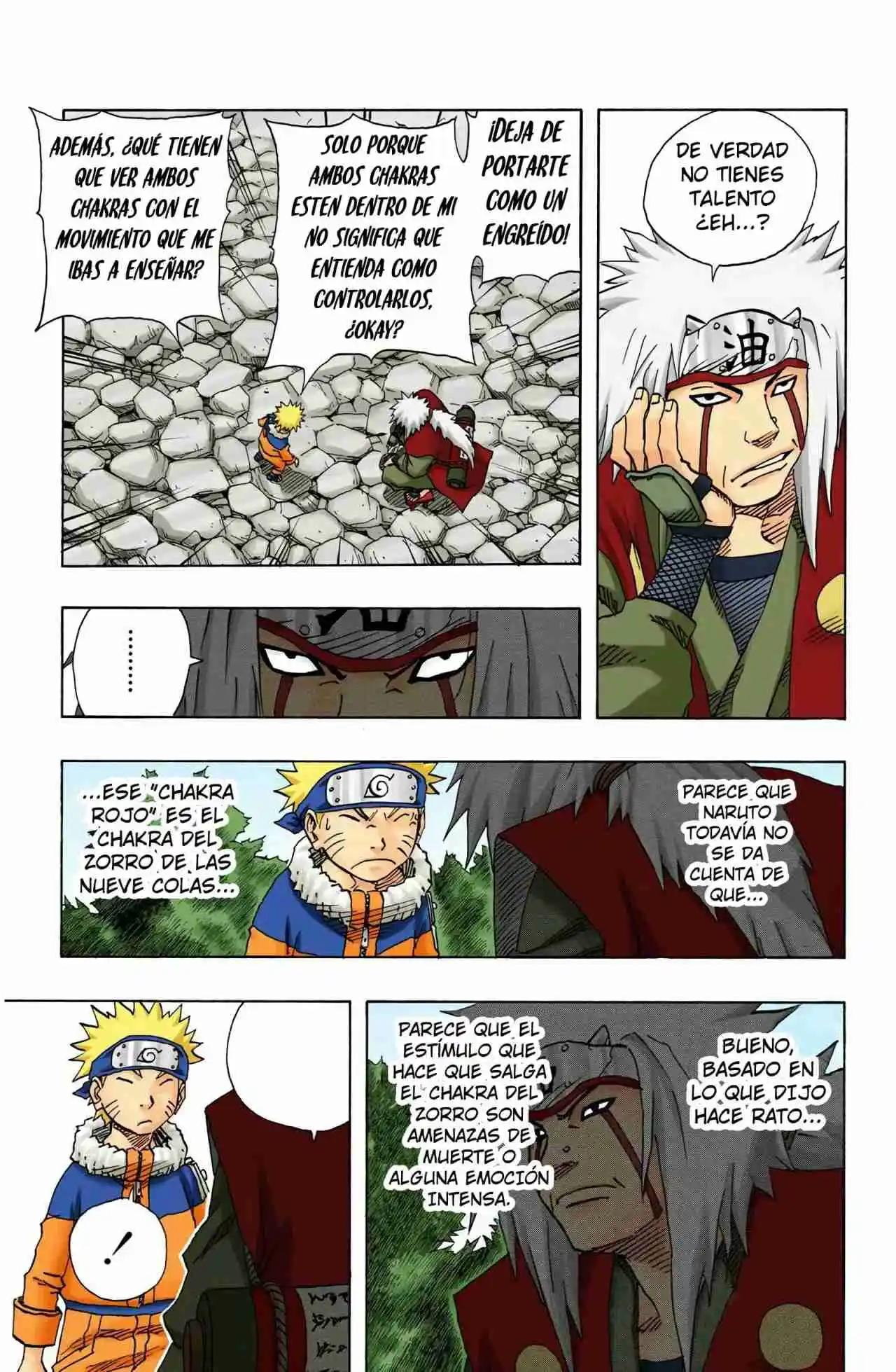 Naruto Full Color - Capítulo 92 - Página 11 - LectorTMOo
