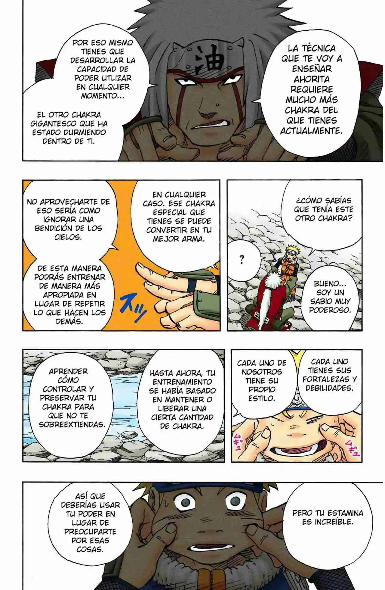 Naruto Full Color - Capítulo 92 - Página 12 - LectorTMOo