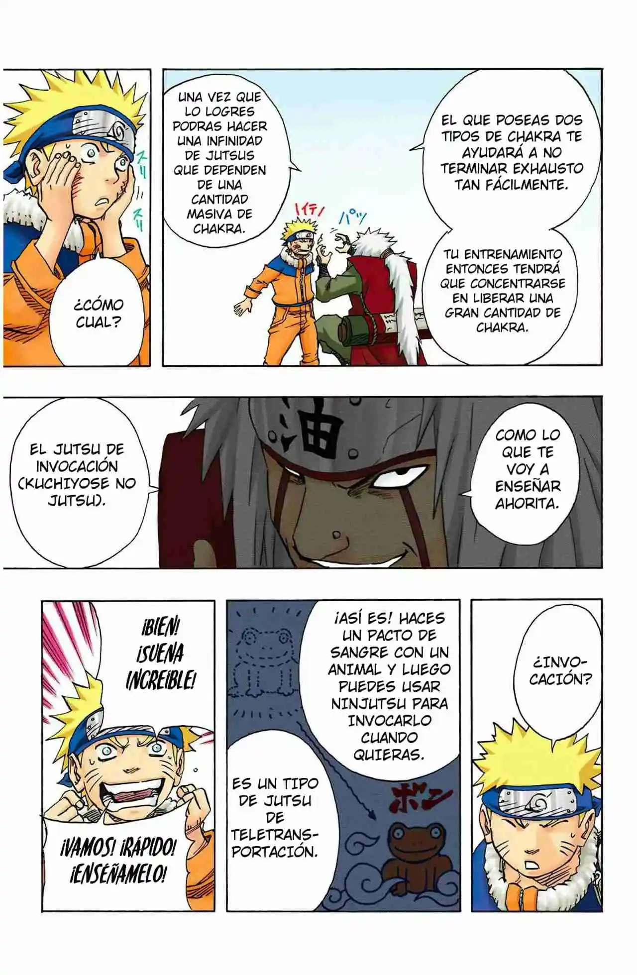 Naruto Full Color - Capítulo 92 - Página 13 - LectorTMOo