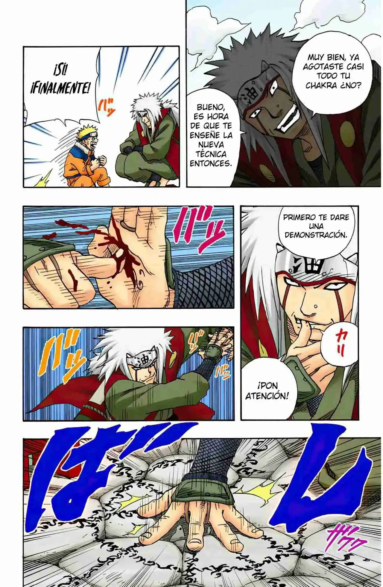 Naruto Full Color - Capítulo 92 - Página 16 - LectorTMOo