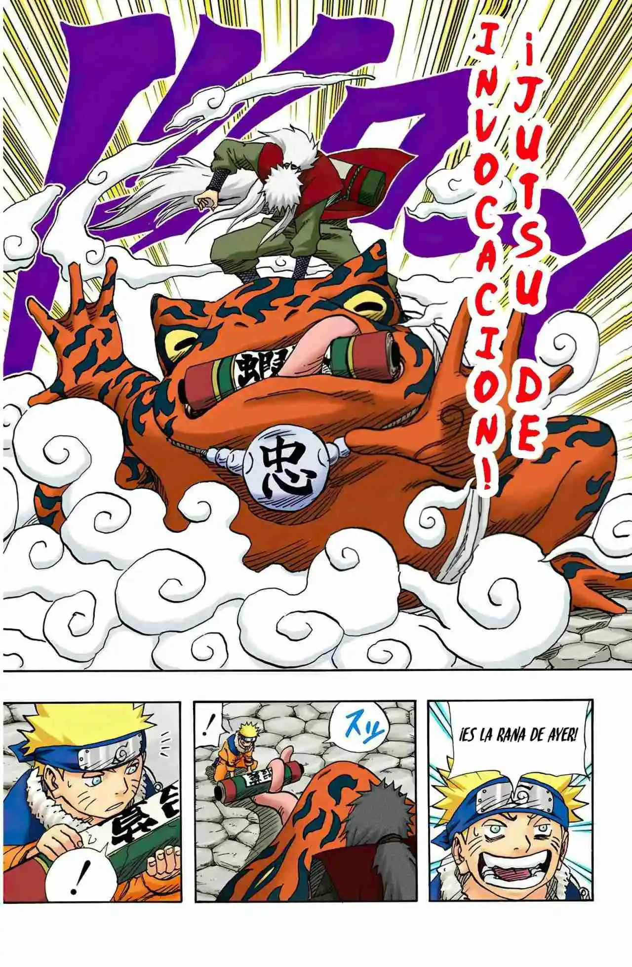 Naruto Full Color - Capítulo 92 - Página 17 - LectorTMOo