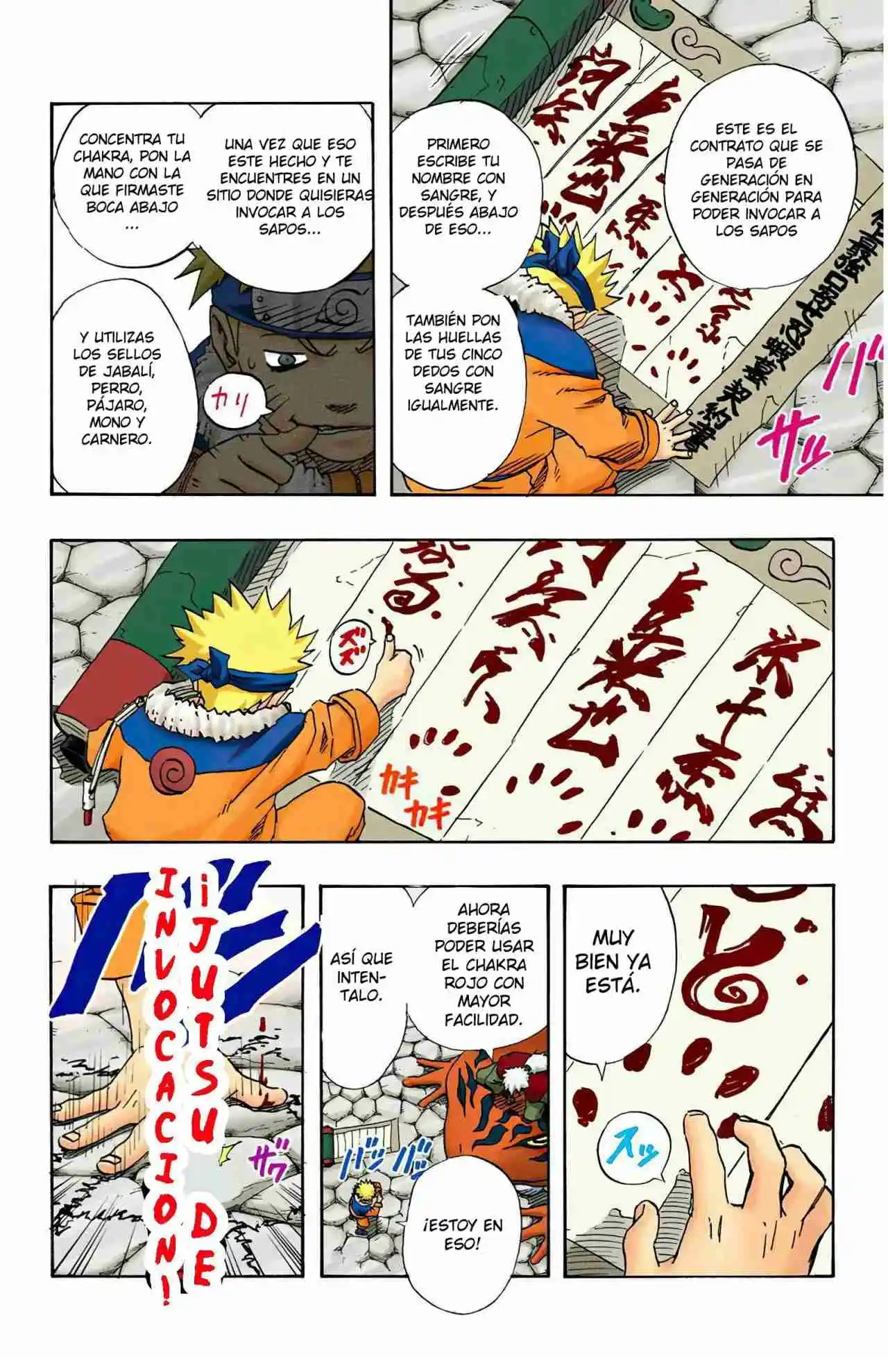 Naruto Full Color - Capítulo 92 - Página 18 - LectorTMOo