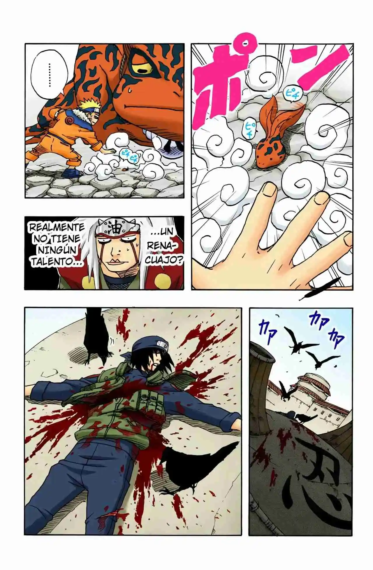 Naruto Full Color - Capítulo 92 - Página 19 - LectorTMOo