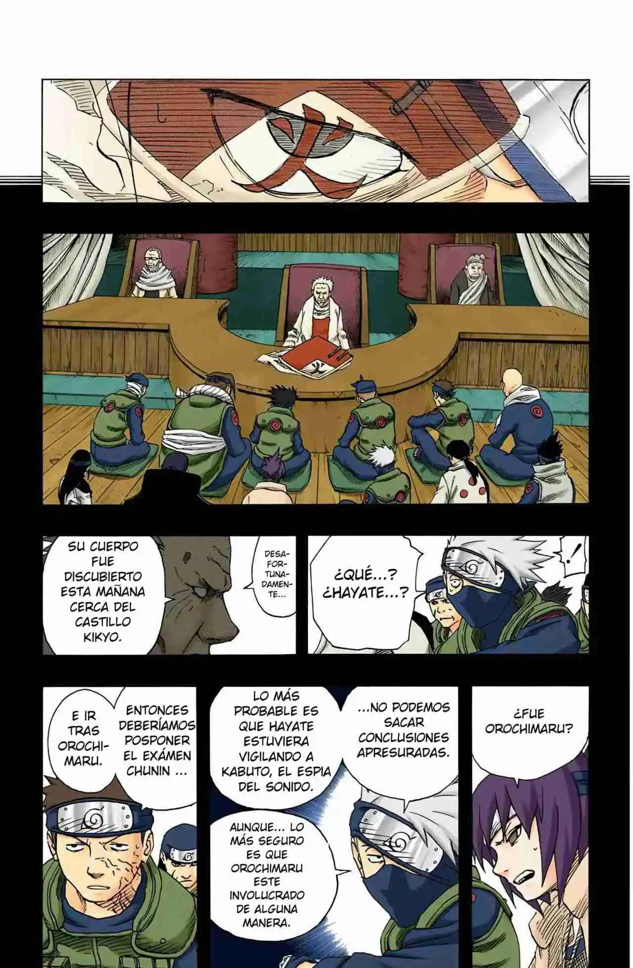 Naruto Full Color - Capítulo 93 - Página 4 - LectorTMOo