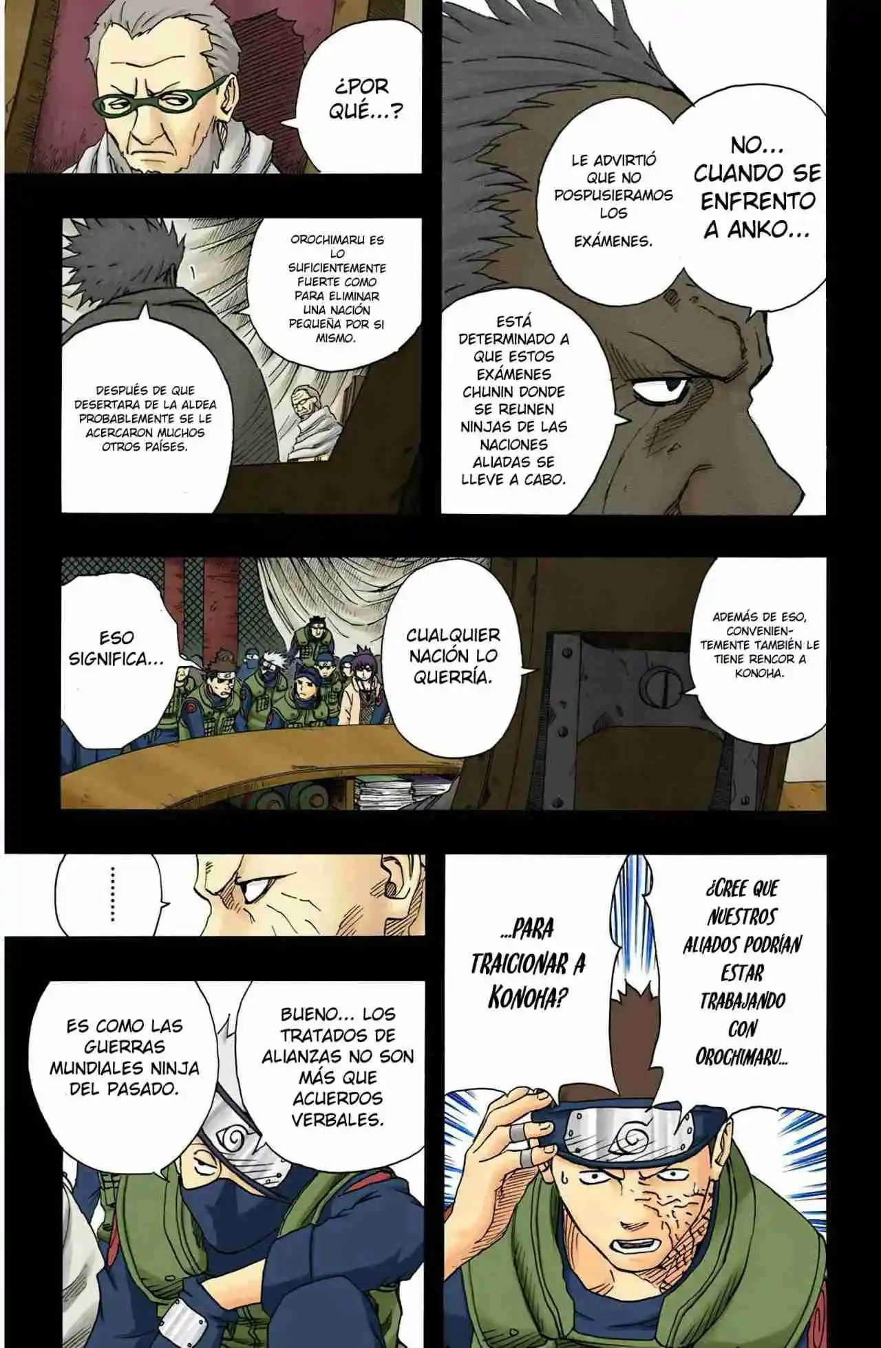 Naruto Full Color - Capítulo 93 - Página 5 - LectorTMOo