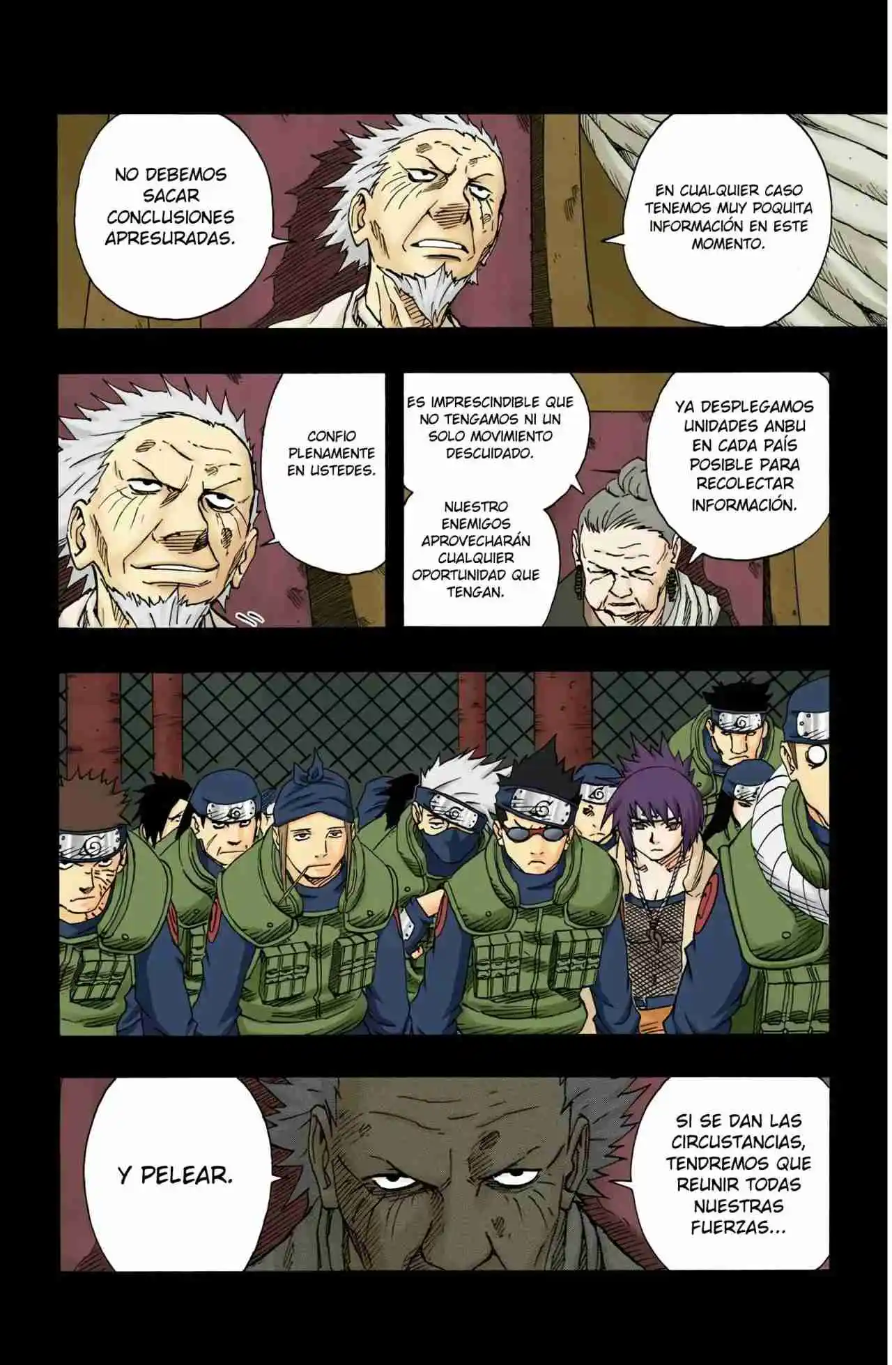 Naruto Full Color - Capítulo 93 - Página 6 - LectorTMOo