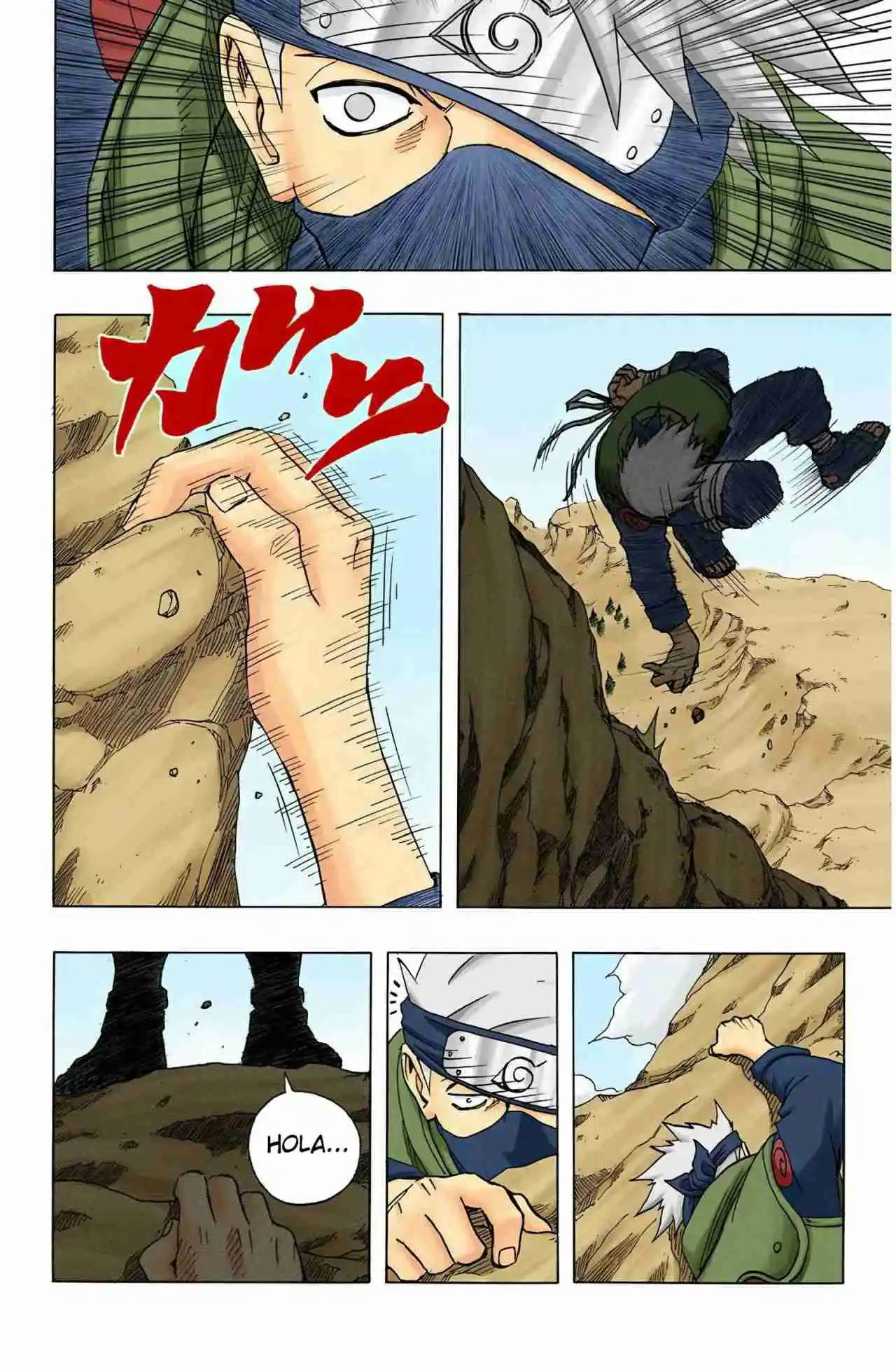 Naruto Full Color - Capítulo 93 - Página 8 - LectorTMOo