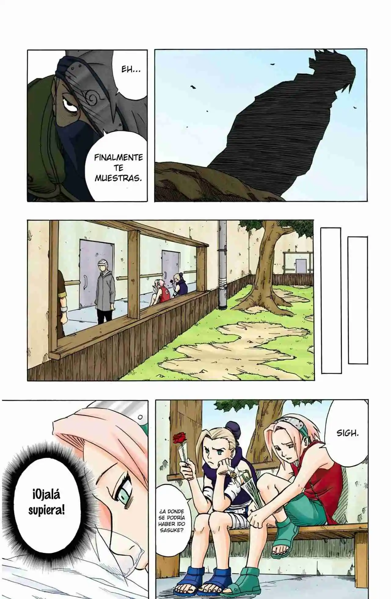 Naruto Full Color - Capítulo 93 - Página 9 - LectorTMOo