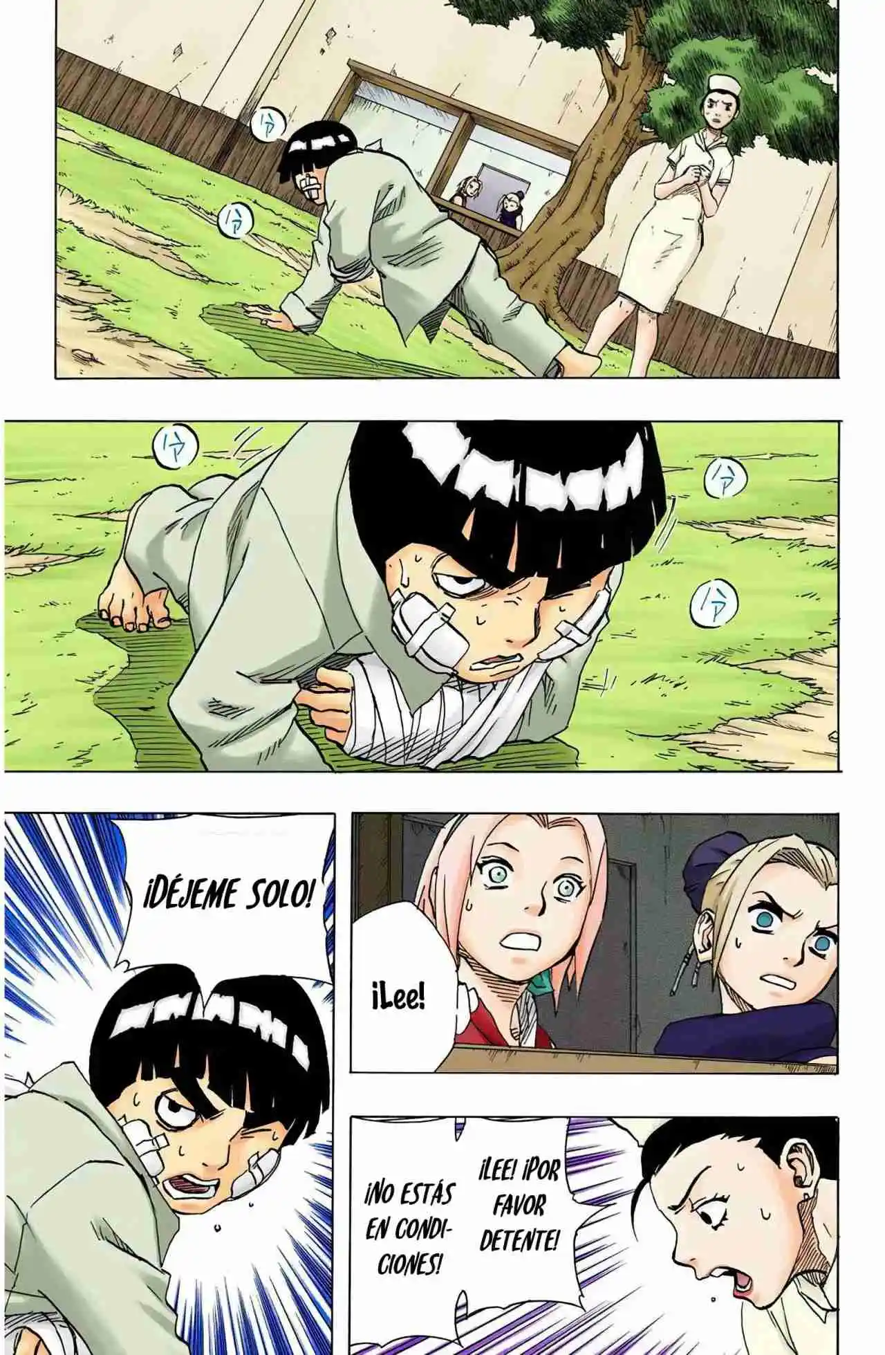 Naruto Full Color - Capítulo 93 - Página 11 - LectorTMOo