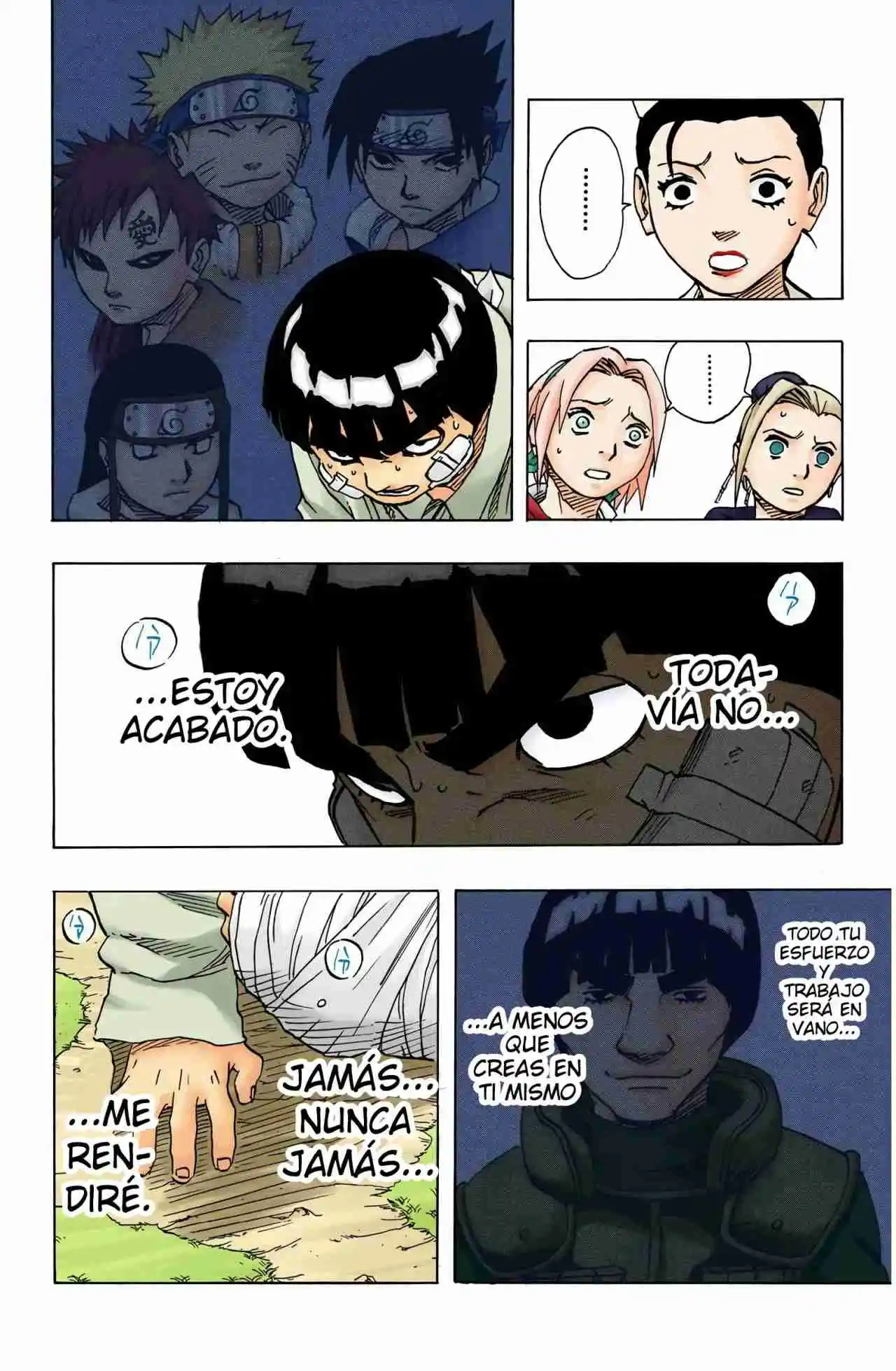 Naruto Full Color - Capítulo 93 - Página 12 - LectorTMOo