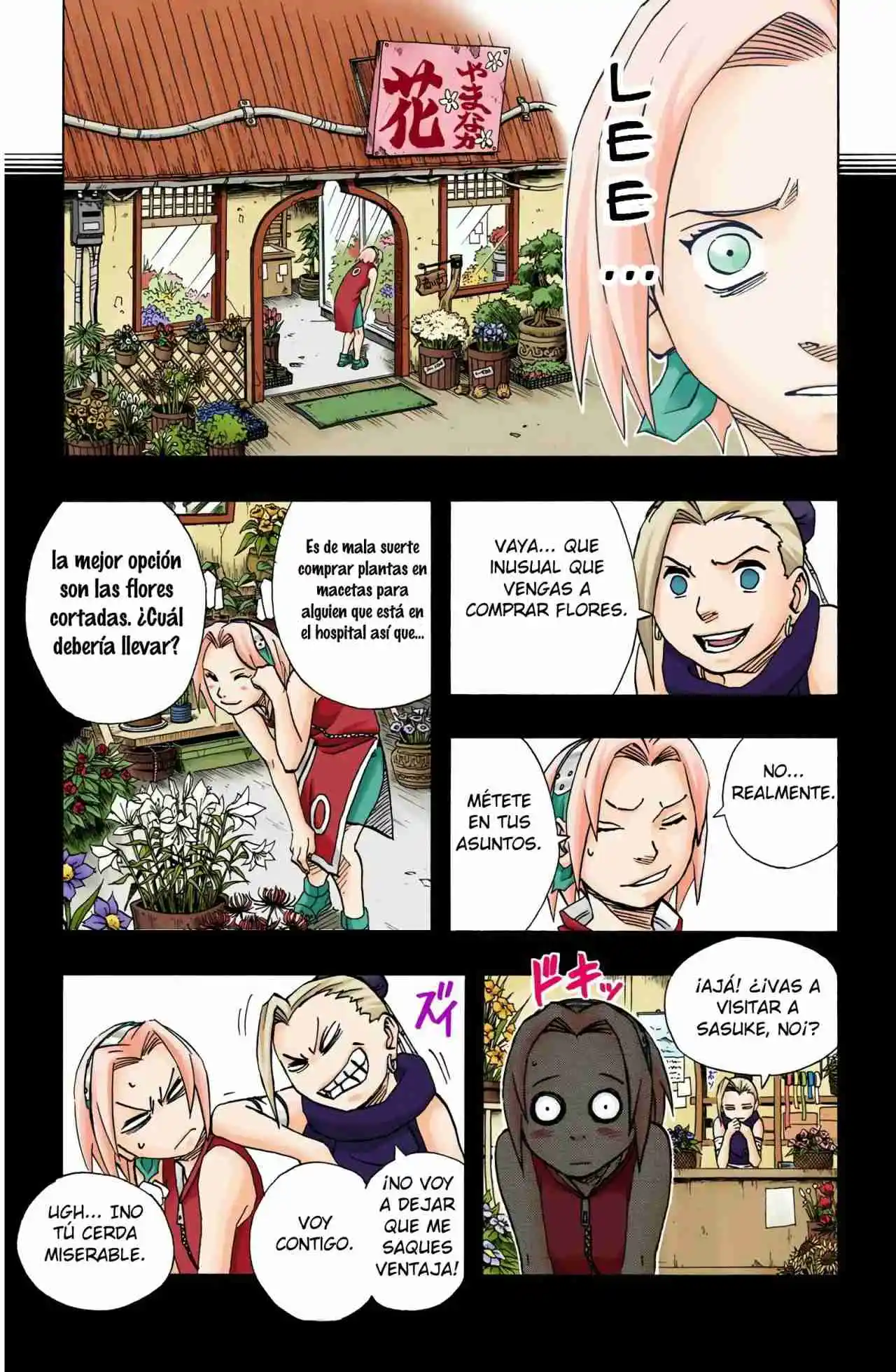 Naruto Full Color - Capítulo 93 - Página 13 - LectorTMOo