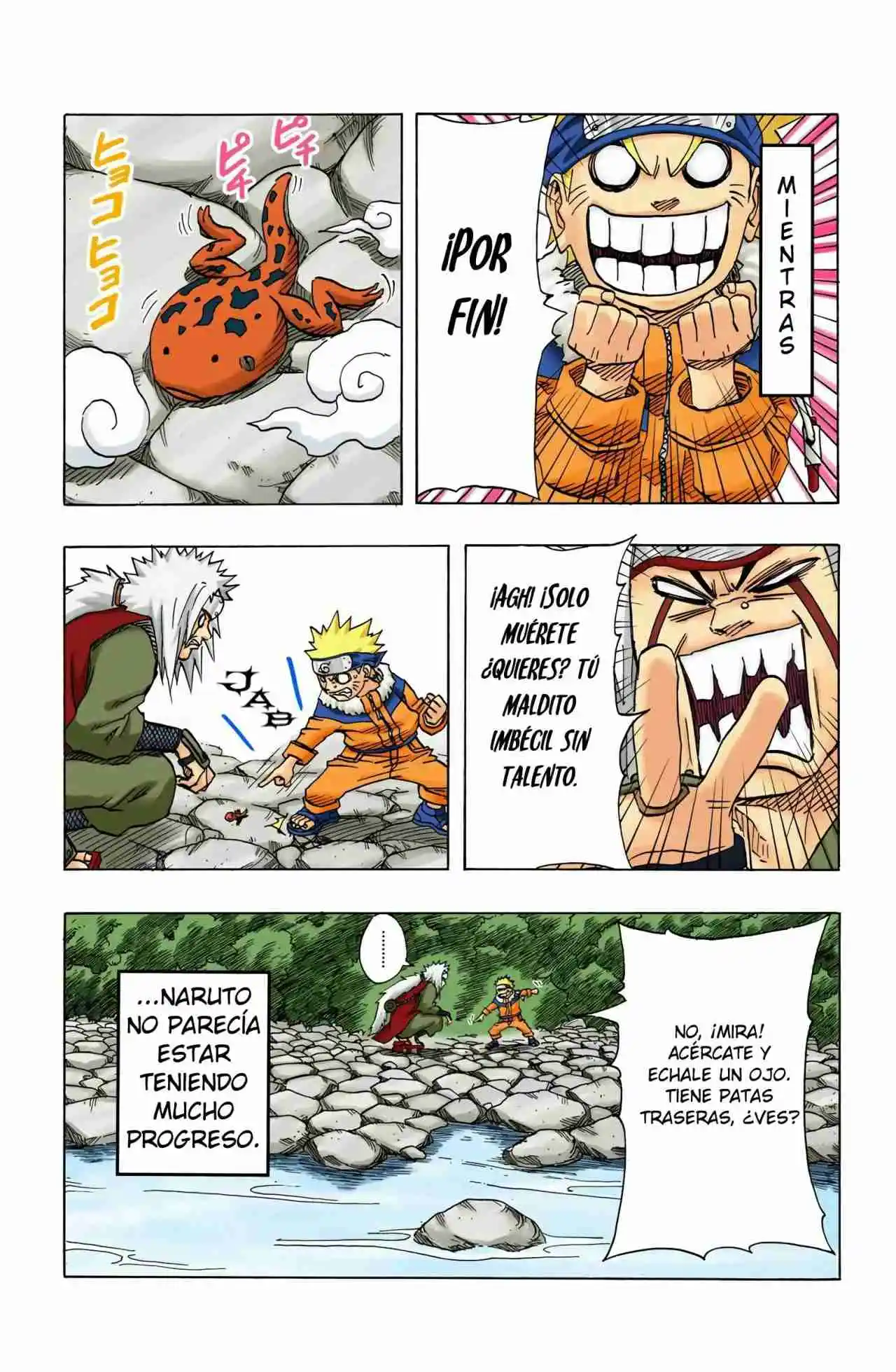 Naruto Full Color - Capítulo 93 - Página 19 - LectorTMOo