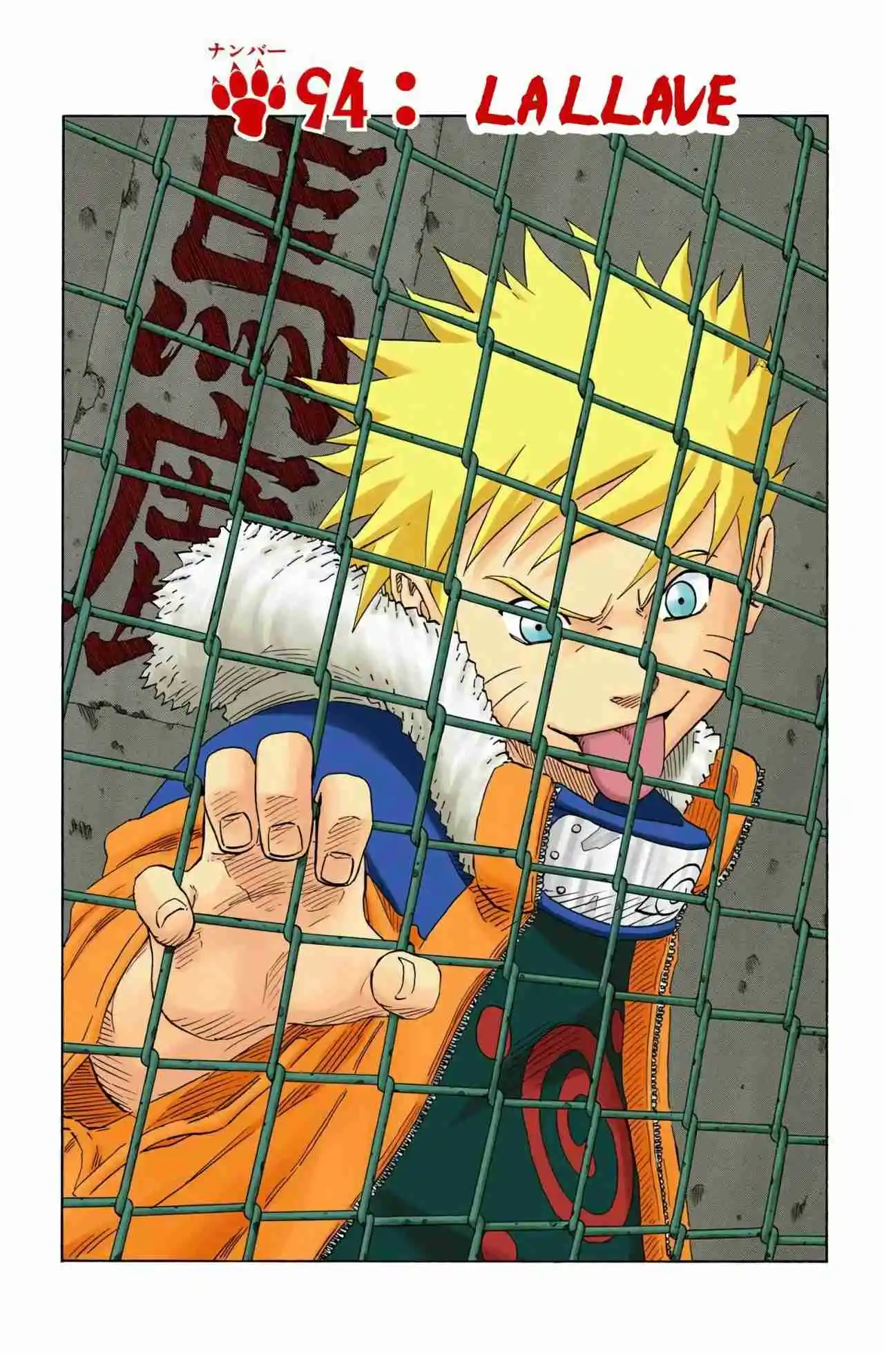 Naruto Full Color - Capítulo 94 - Página 1 - LectorTMOo